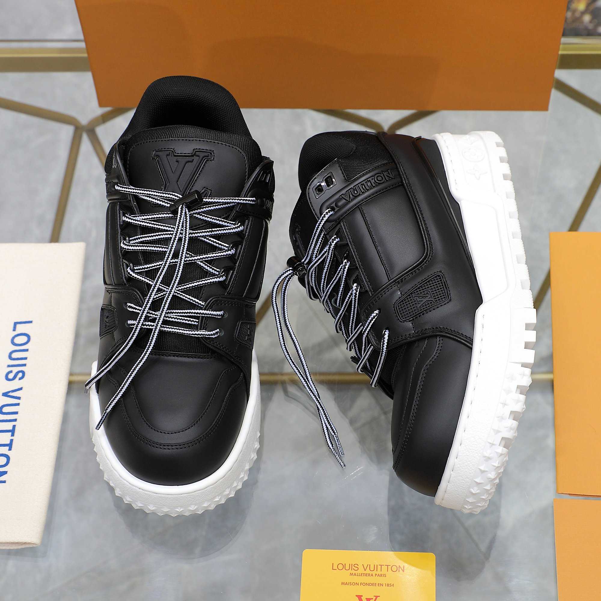 Louis Vuitton LV Trainer Maxi Sneaker   1AD7CZ - PerfectKickZ
