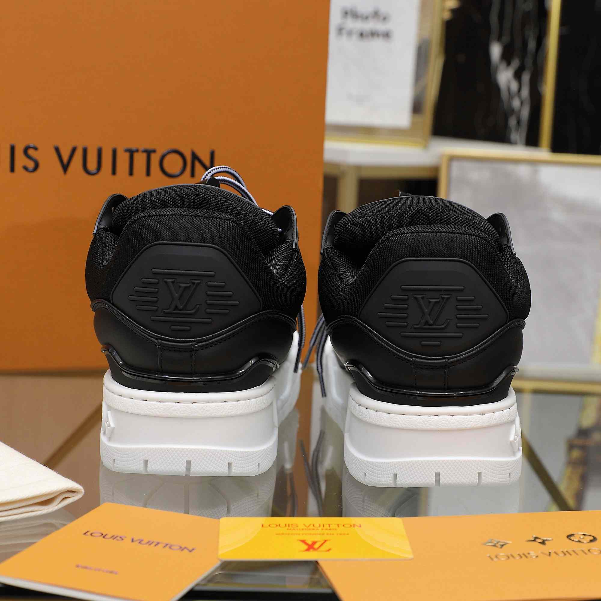 Louis Vuitton LV Trainer Maxi Sneaker   1AD7CZ - PerfectKickZ