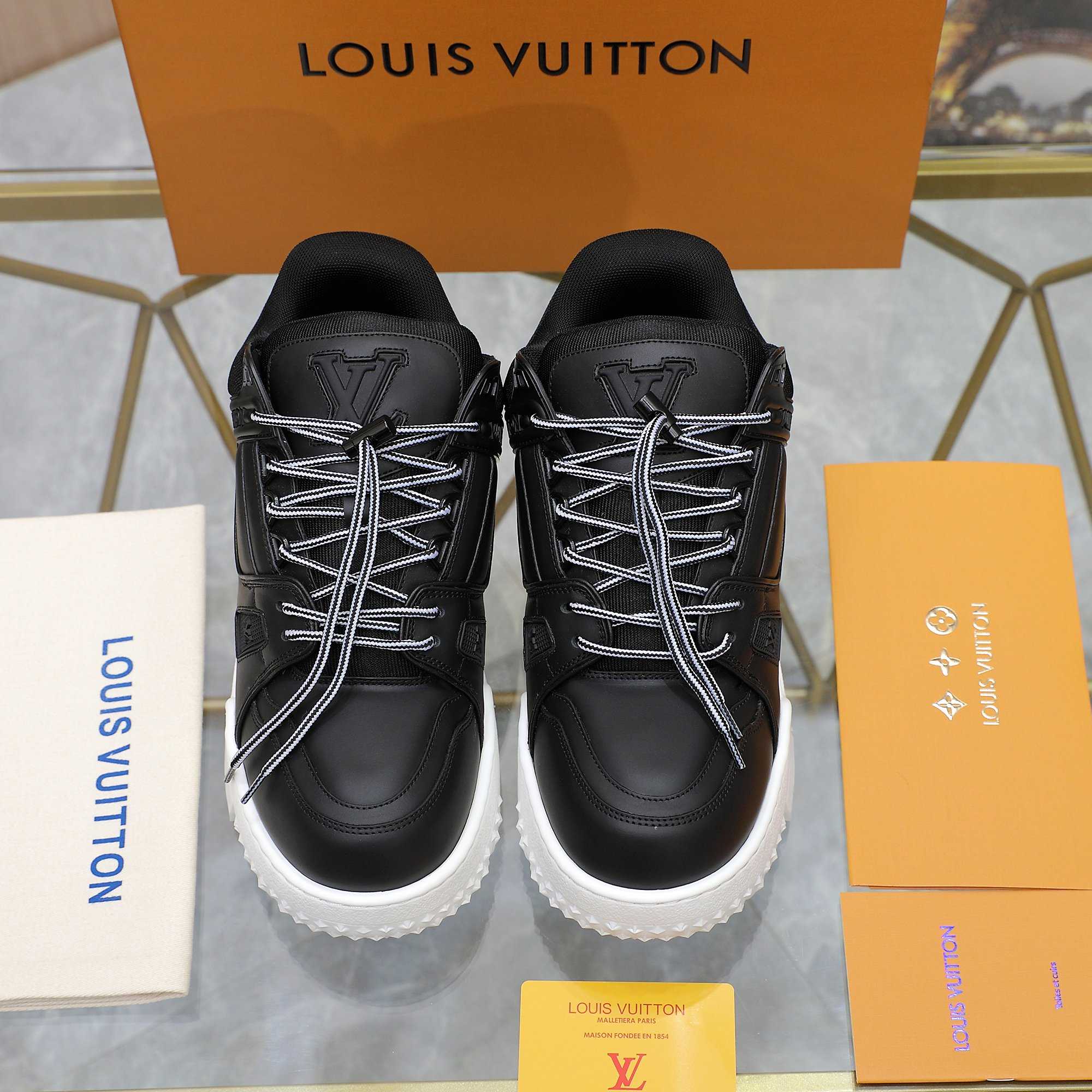 Louis Vuitton LV Trainer Maxi Sneaker   1AD7CZ - PerfectKickZ