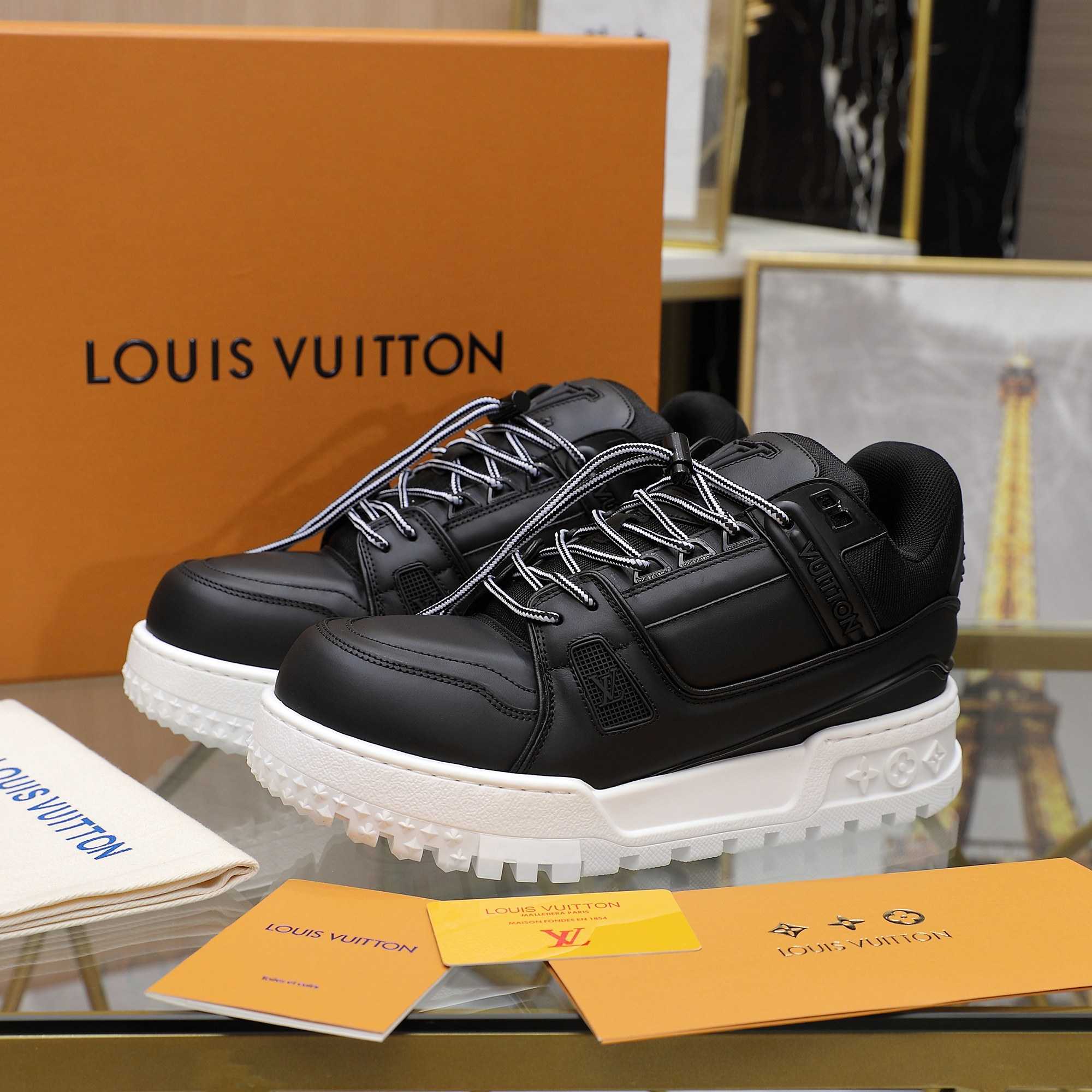 Louis Vuitton LV Trainer Maxi Sneaker   1AD7CZ - PerfectKickZ