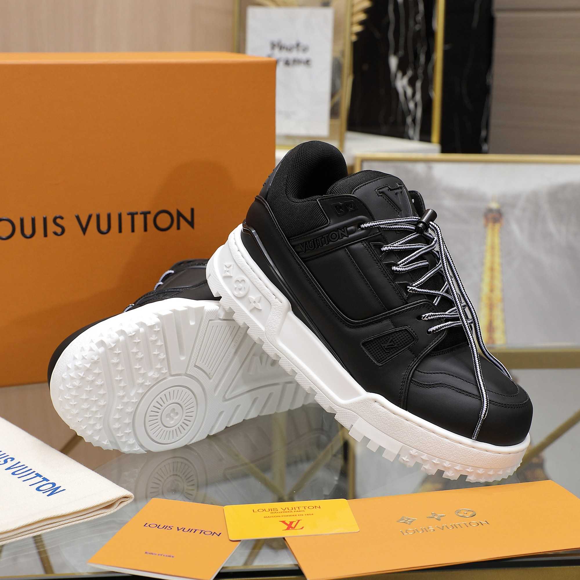 Louis Vuitton LV Trainer Maxi Sneaker   1AD7CZ - PerfectKickZ