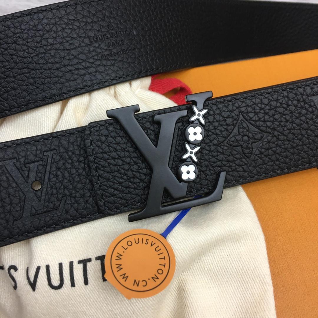 Louis Vuitton 40mm Reversible Belt - PerfectKickZ