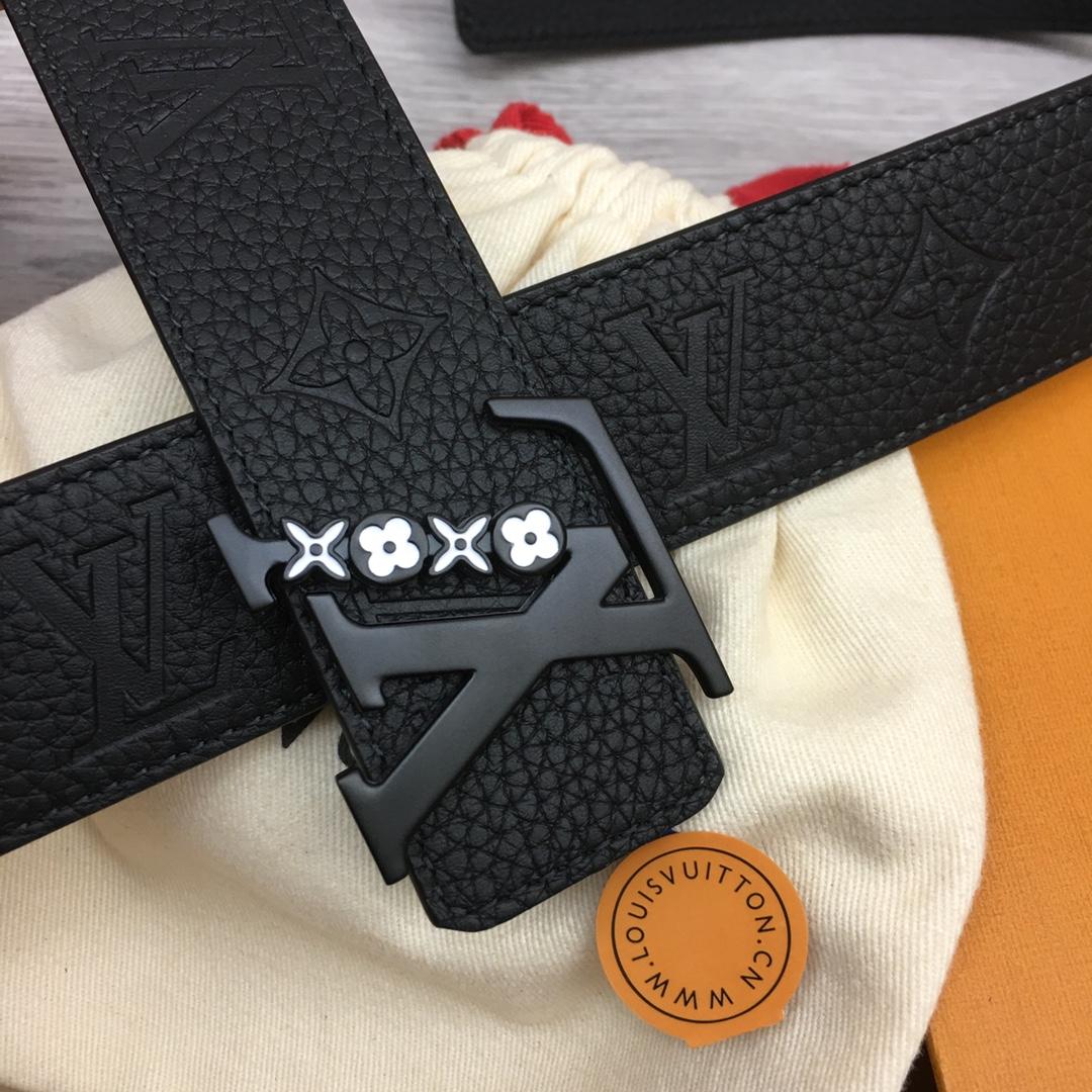 Louis Vuitton 40mm Reversible Belt - PerfectKickZ