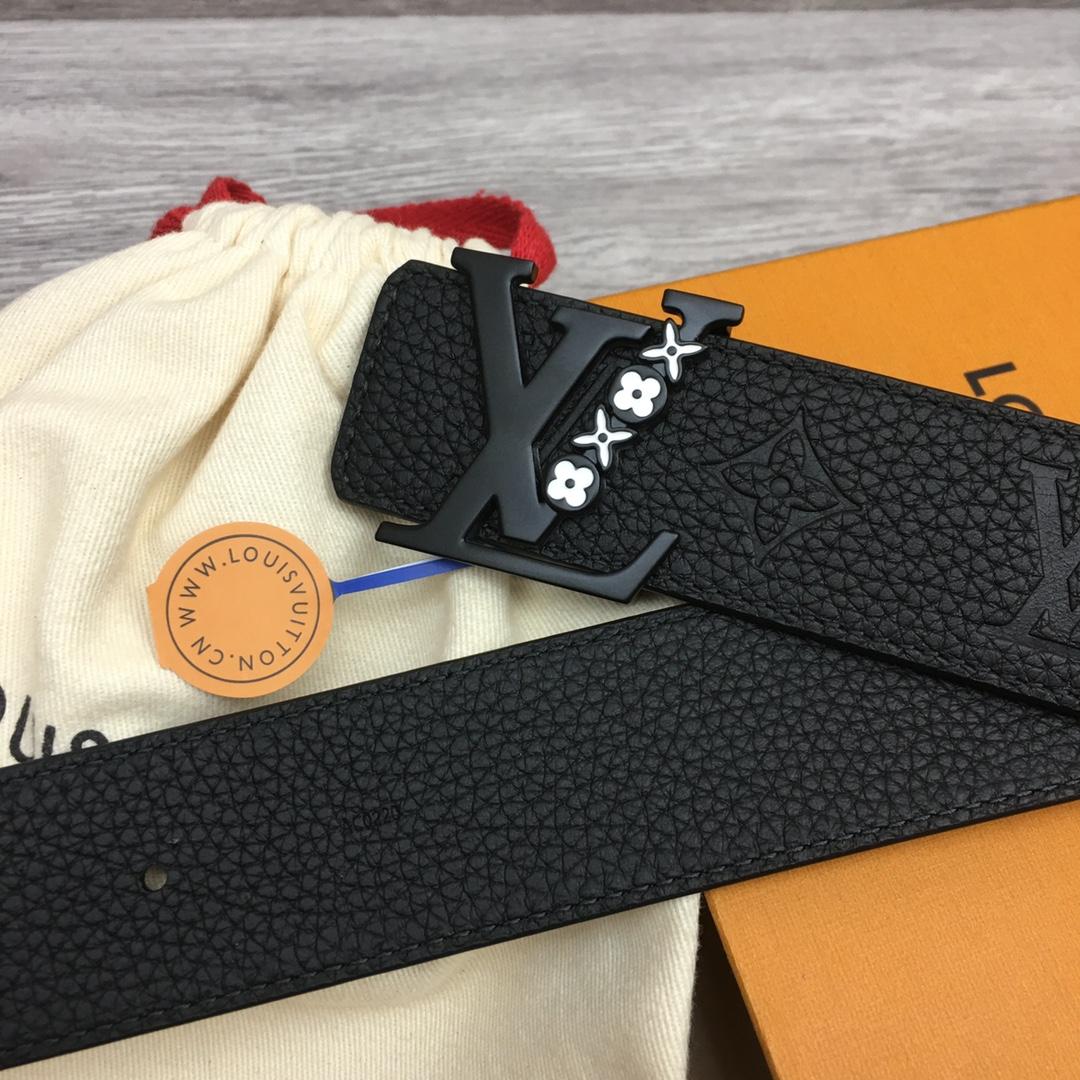 Louis Vuitton 40mm Reversible Belt - PerfectKickZ
