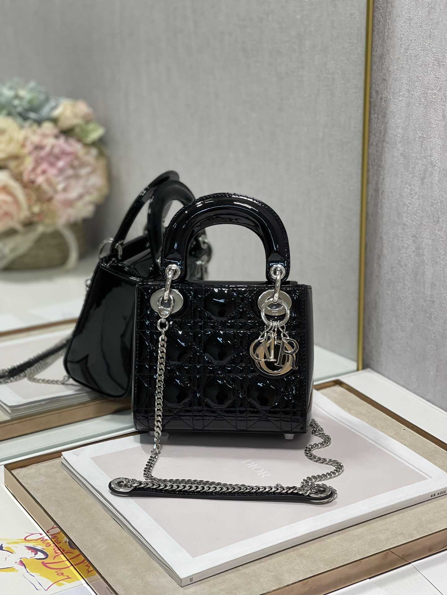 Dior Mini Lady Dior Bag - PerfectKickZ