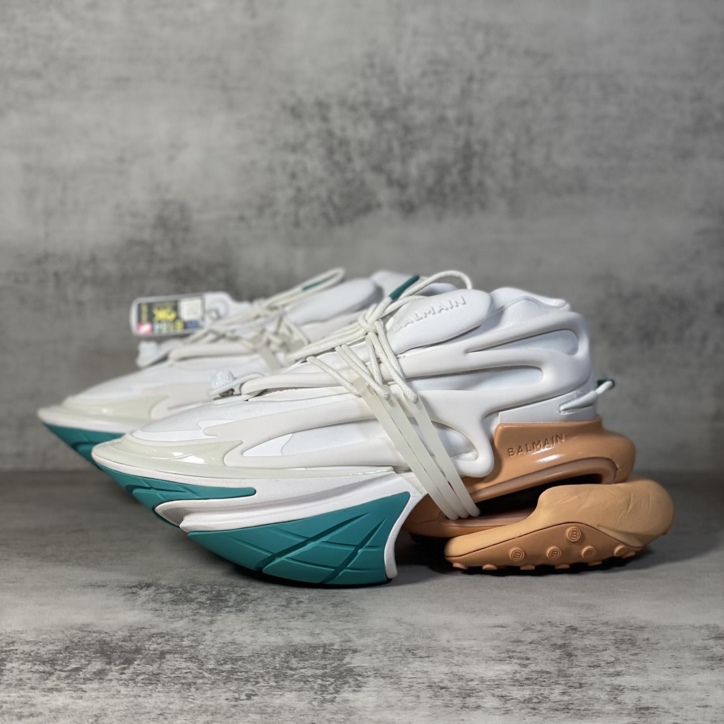 Balmain "Unicorn" Low top Sneakers - PerfectKickZ