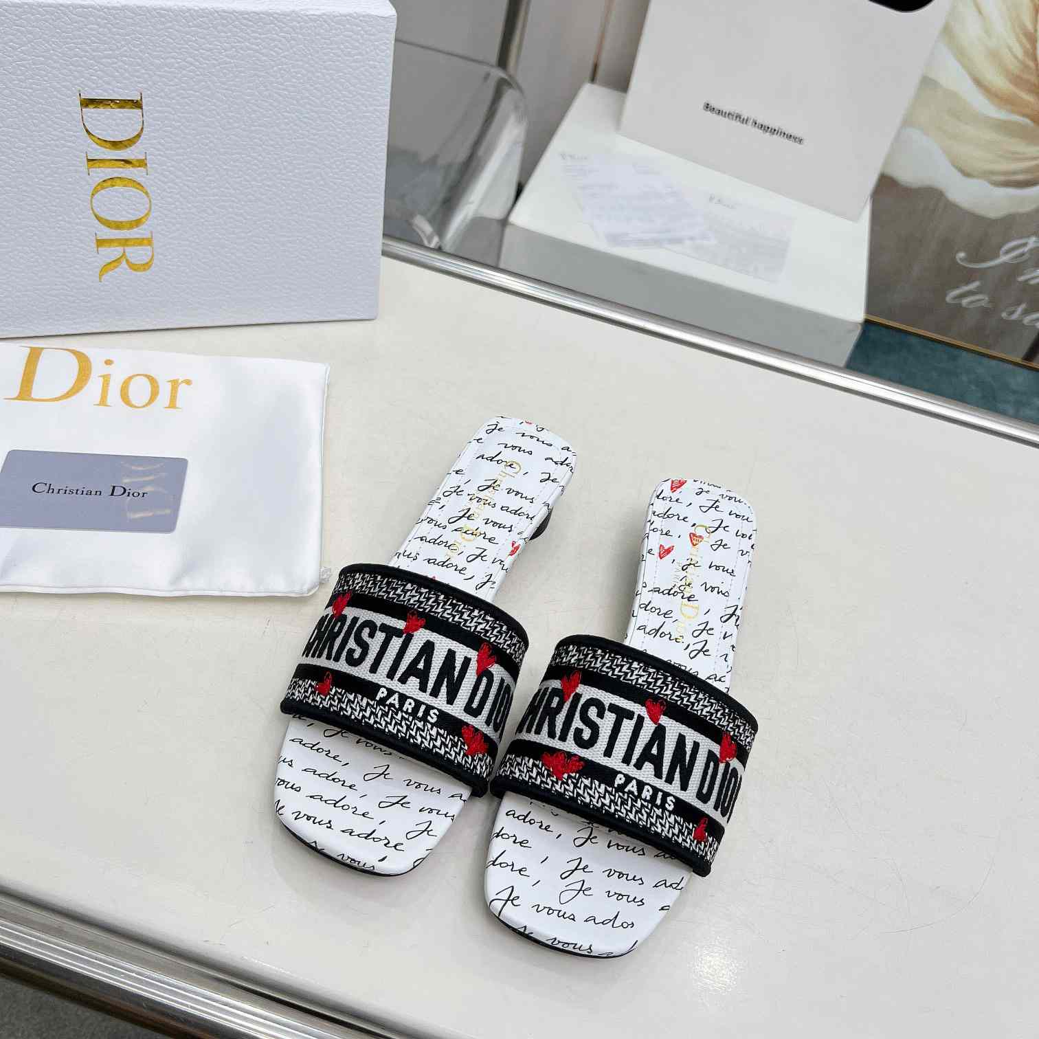 Dior Dway Heeled Slide - PerfectKickZ