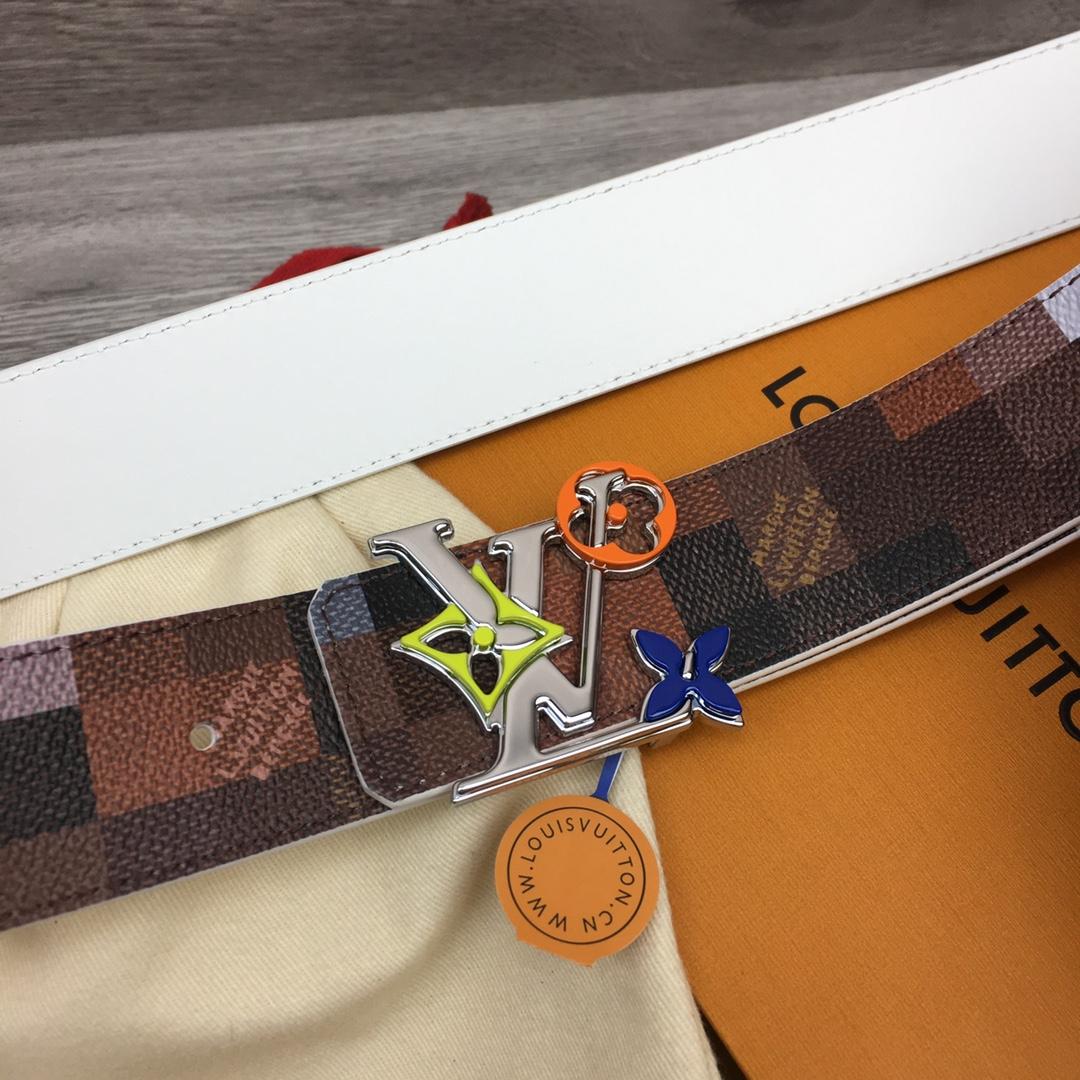 Louis Vuitton LV Initiales 40mm Reversible Belt - PerfectKickZ