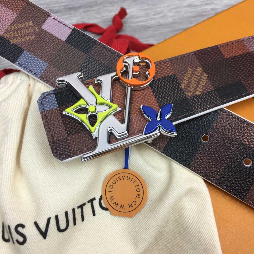 Louis Vuitton LV Initiales 40mm Reversible Belt - PerfectKickZ