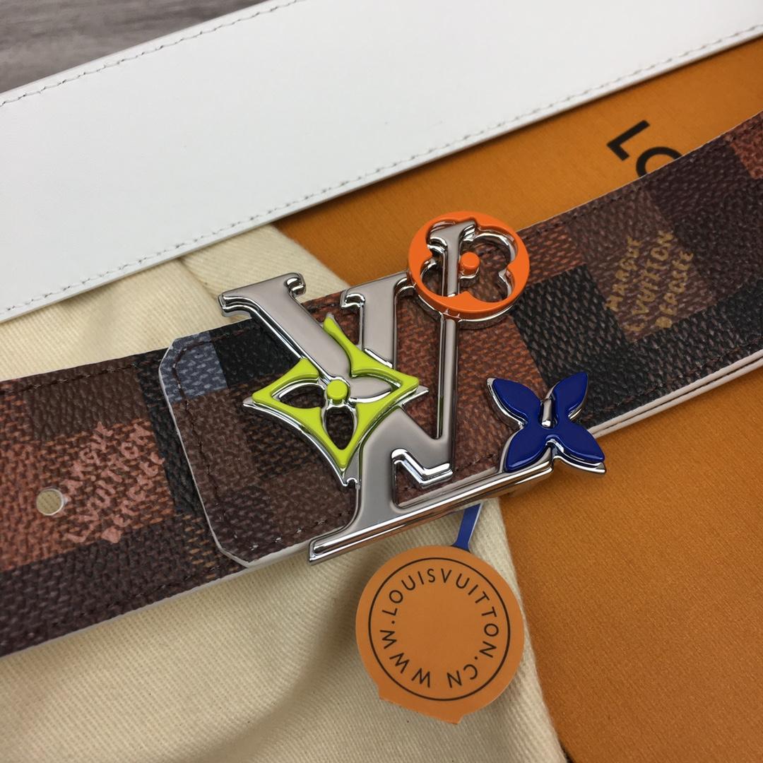 Louis Vuitton LV Initiales 40mm Reversible Belt - PerfectKickZ