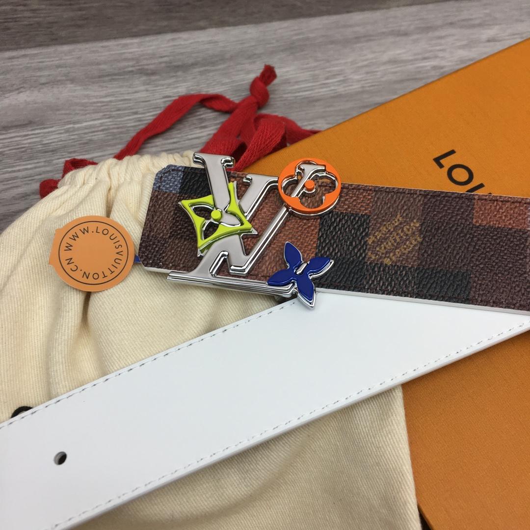 Louis Vuitton LV Initiales 40mm Reversible Belt - PerfectKickZ