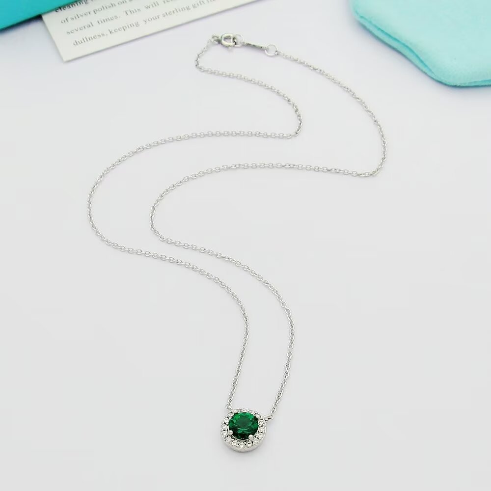 Tiffany Soleste Pendant Necklaces - PerfectKickZ
