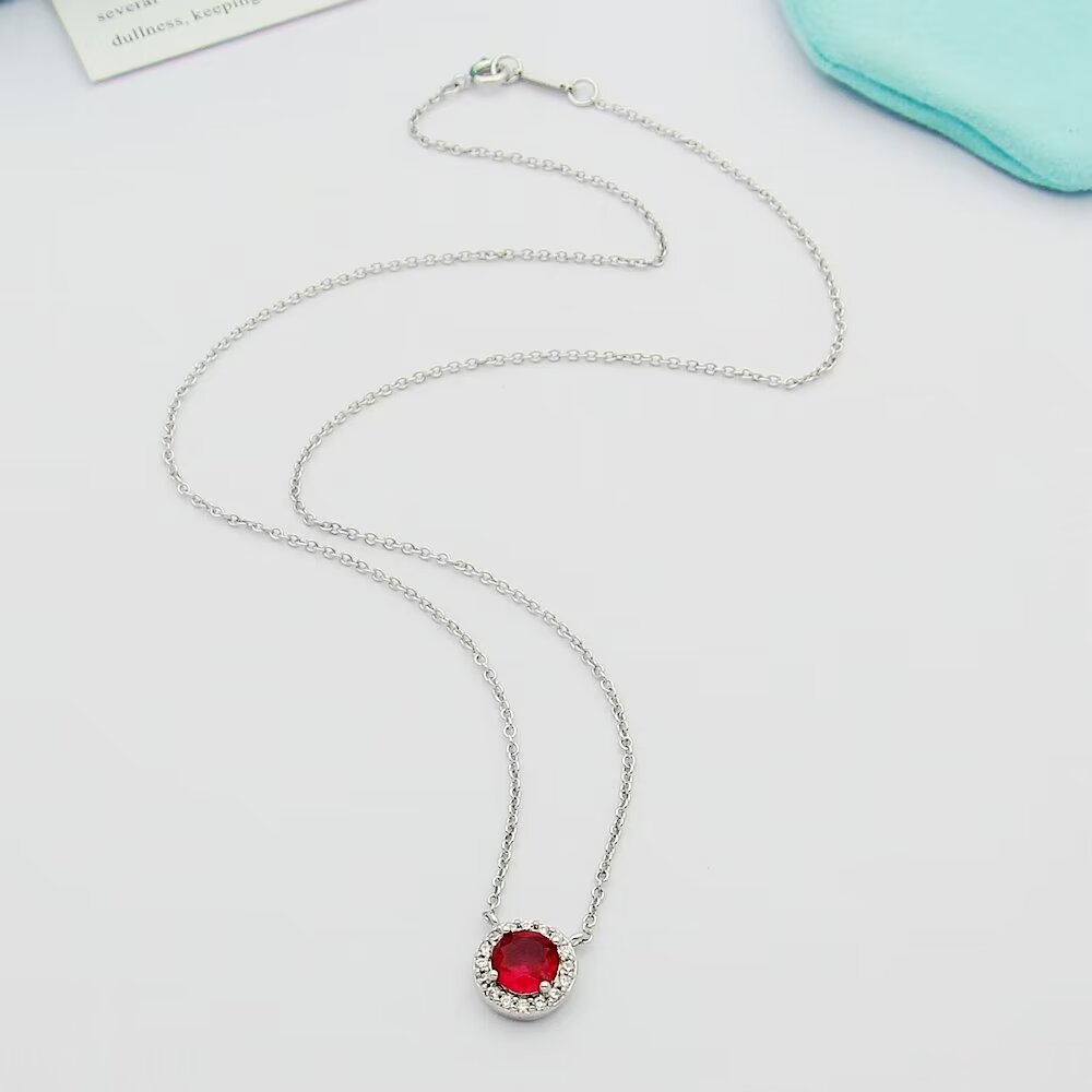 Tiffany Soleste Pendant Necklaces - PerfectKickZ