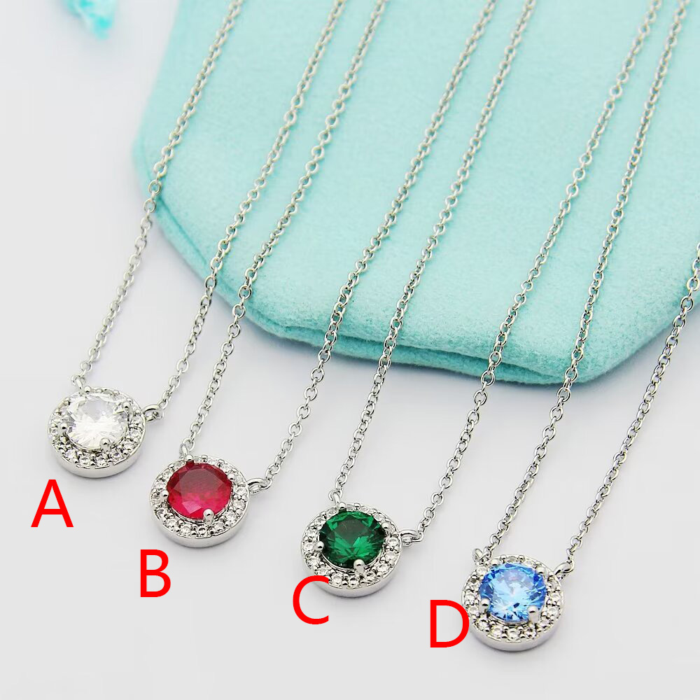 Tiffany Soleste Pendant Necklaces - PerfectKickZ