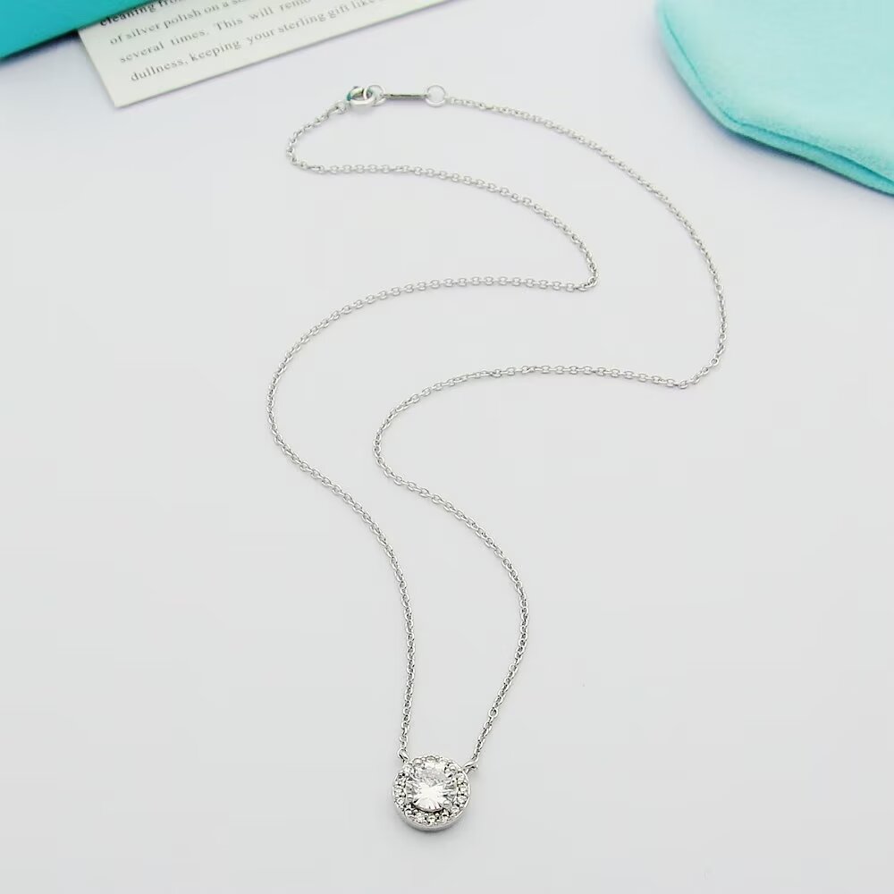 Tiffany Soleste Pendant Necklaces - PerfectKickZ