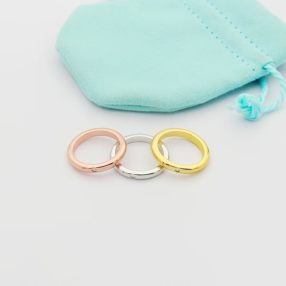 Tiffany & Co. Elsa Peretti® Band ring  - PerfectKickZ