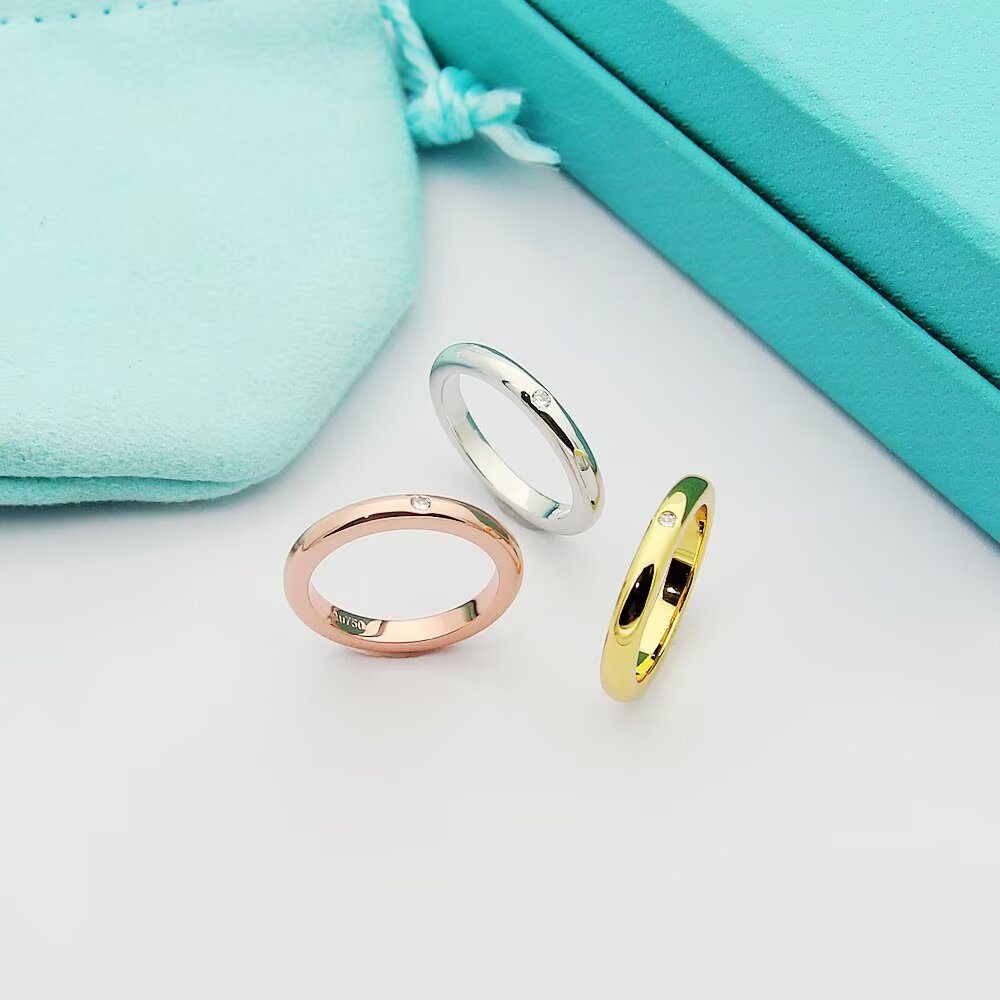 Tiffany & Co. Elsa Peretti® Band ring  - PerfectKickZ