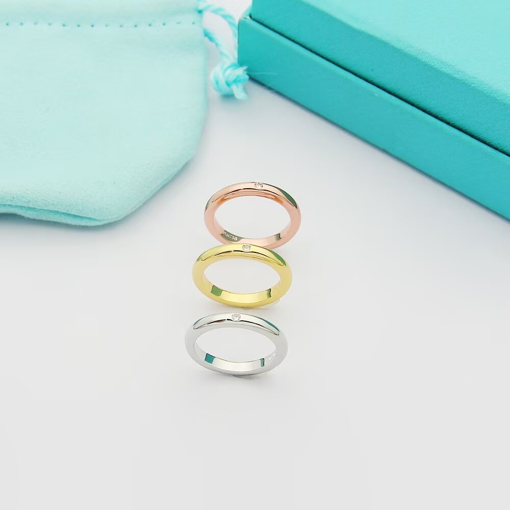 Tiffany & Co. Elsa Peretti® Band ring  - PerfectKickZ