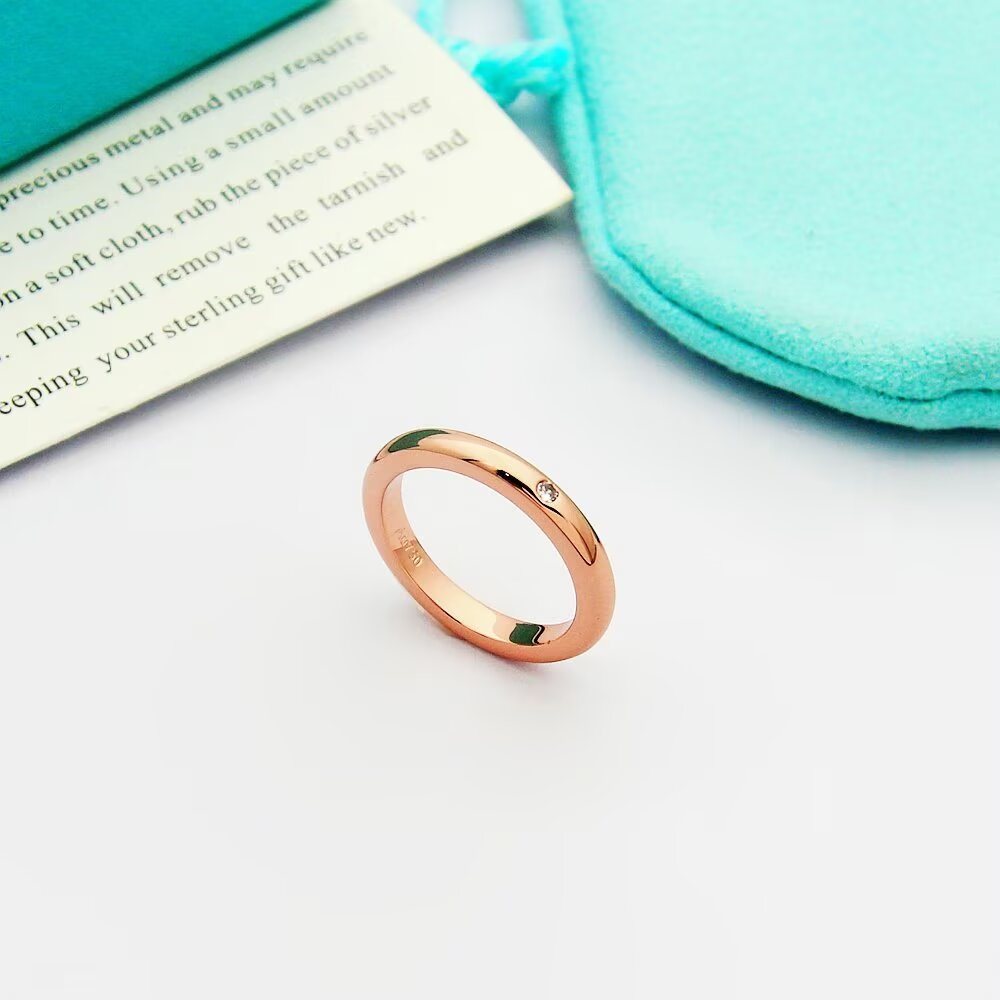 Tiffany & Co. Elsa Peretti® Band ring  - PerfectKickZ
