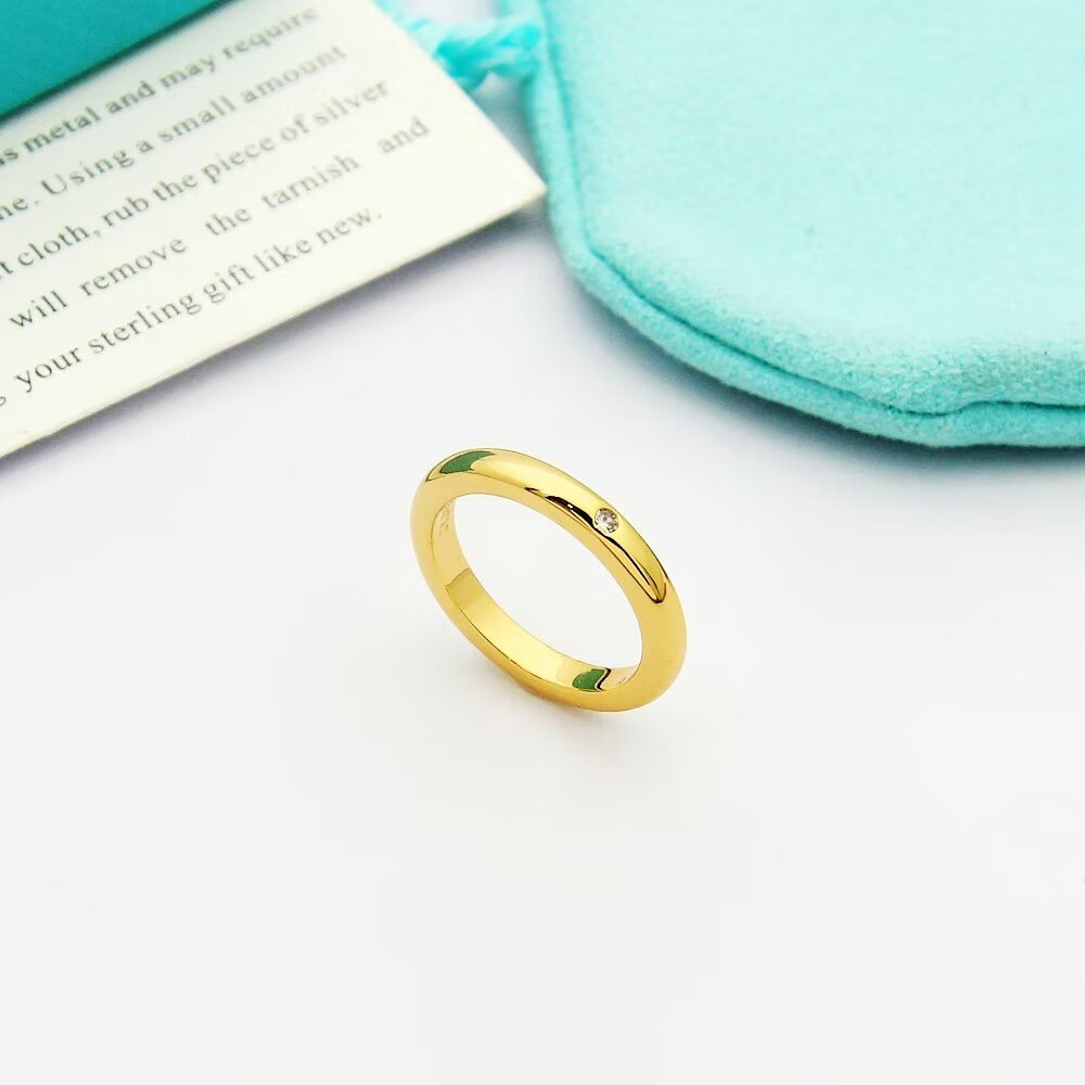Tiffany & Co. Elsa Peretti® Band ring  - PerfectKickZ