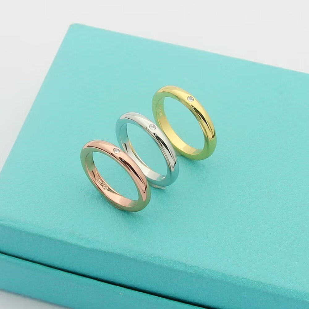 Tiffany & Co. Elsa Peretti® Band ring  - PerfectKickZ