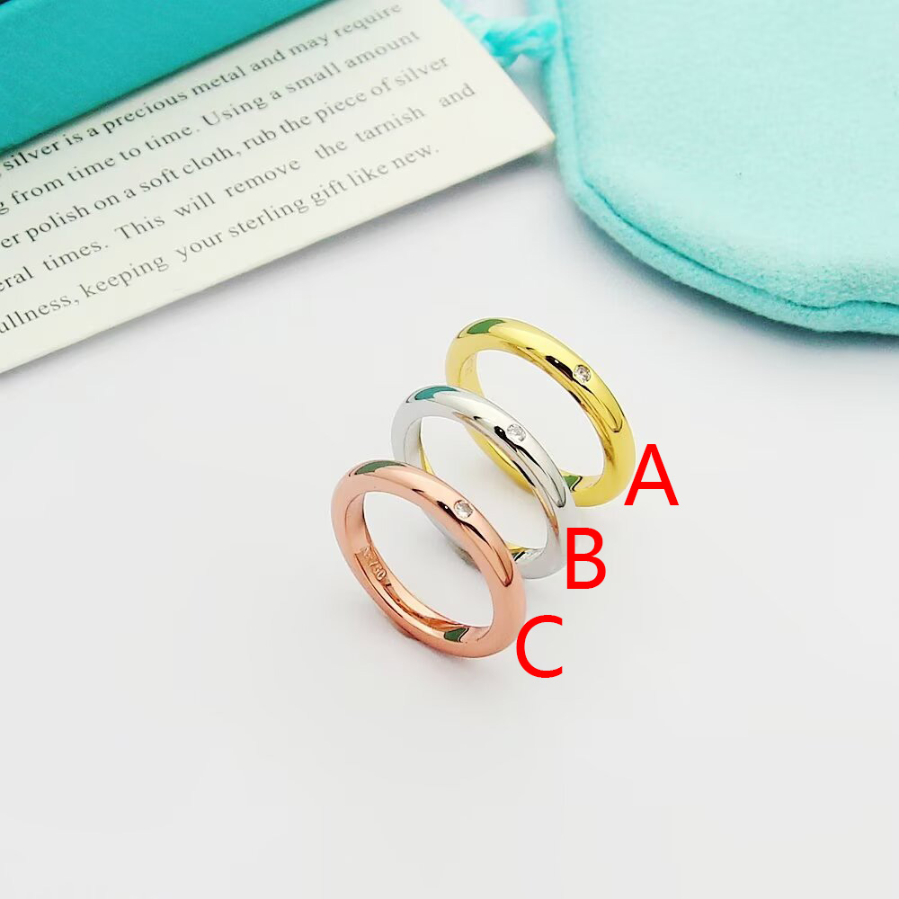 Tiffany & Co. Elsa Peretti® Band ring  - PerfectKickZ