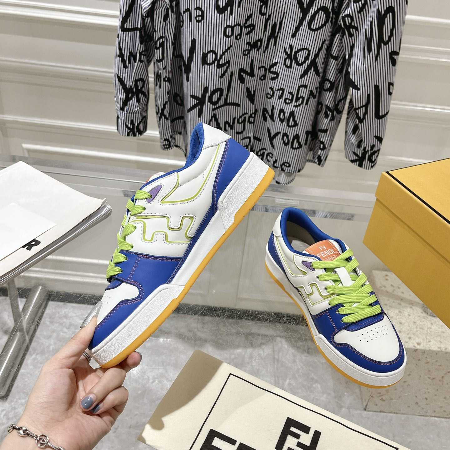 Fendi Match Sneakers - PerfectKickZ