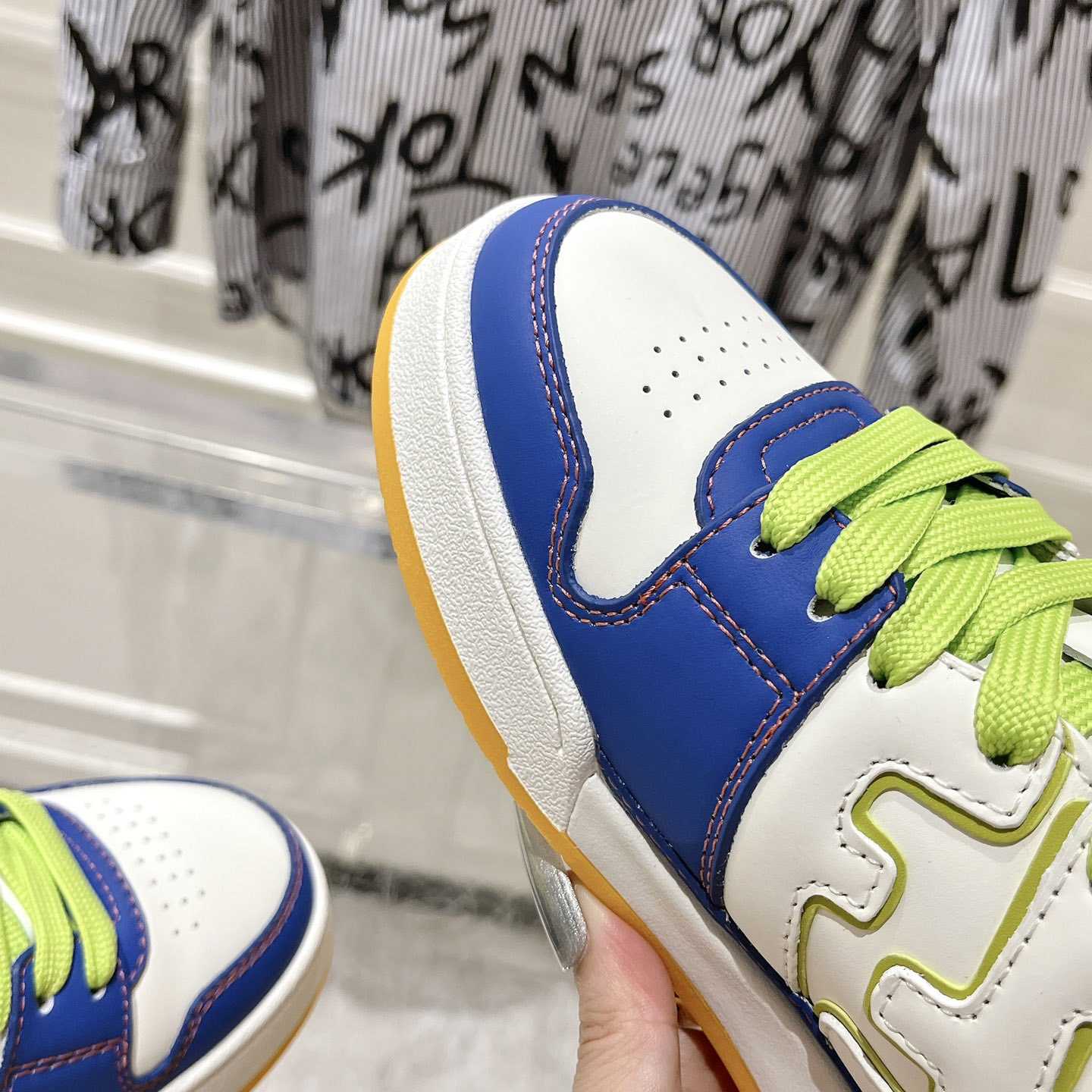 Fendi Match Sneakers - PerfectKickZ