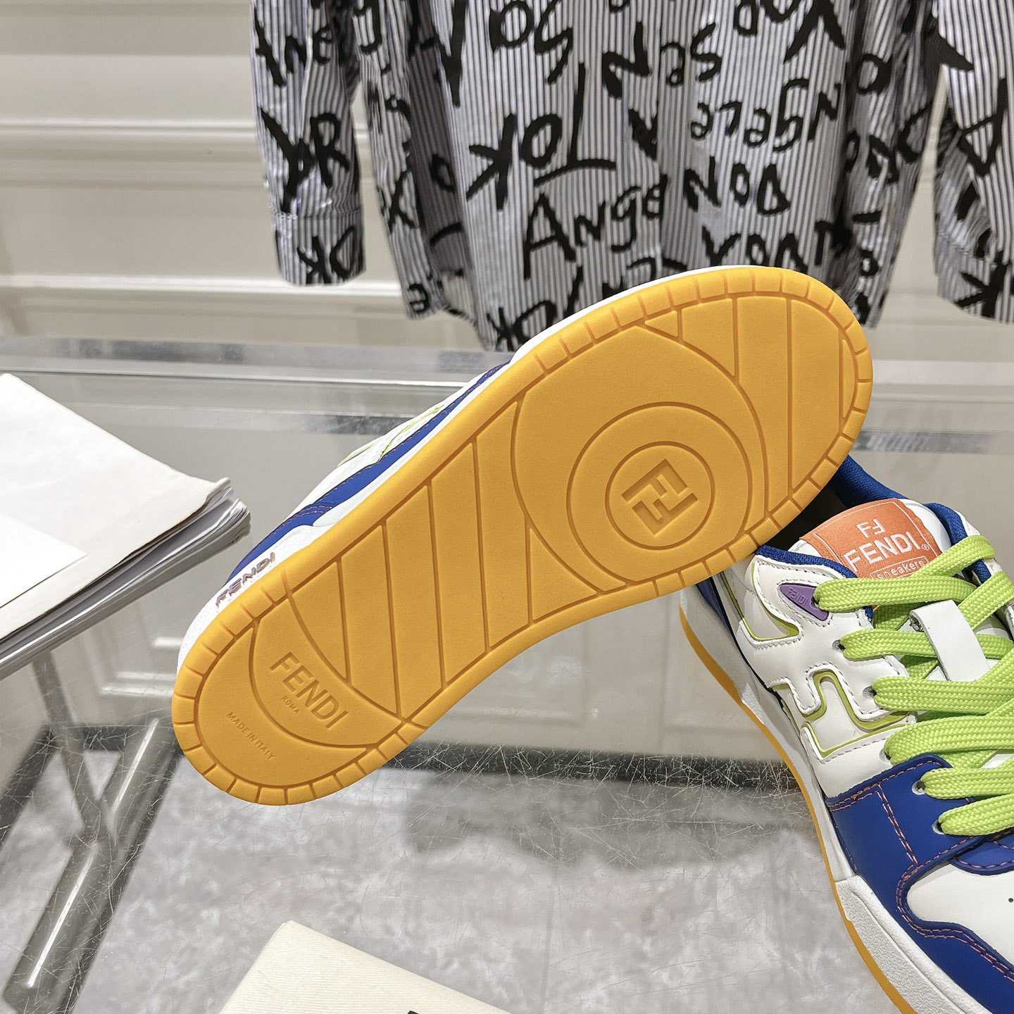 Fendi Match Sneakers - PerfectKickZ