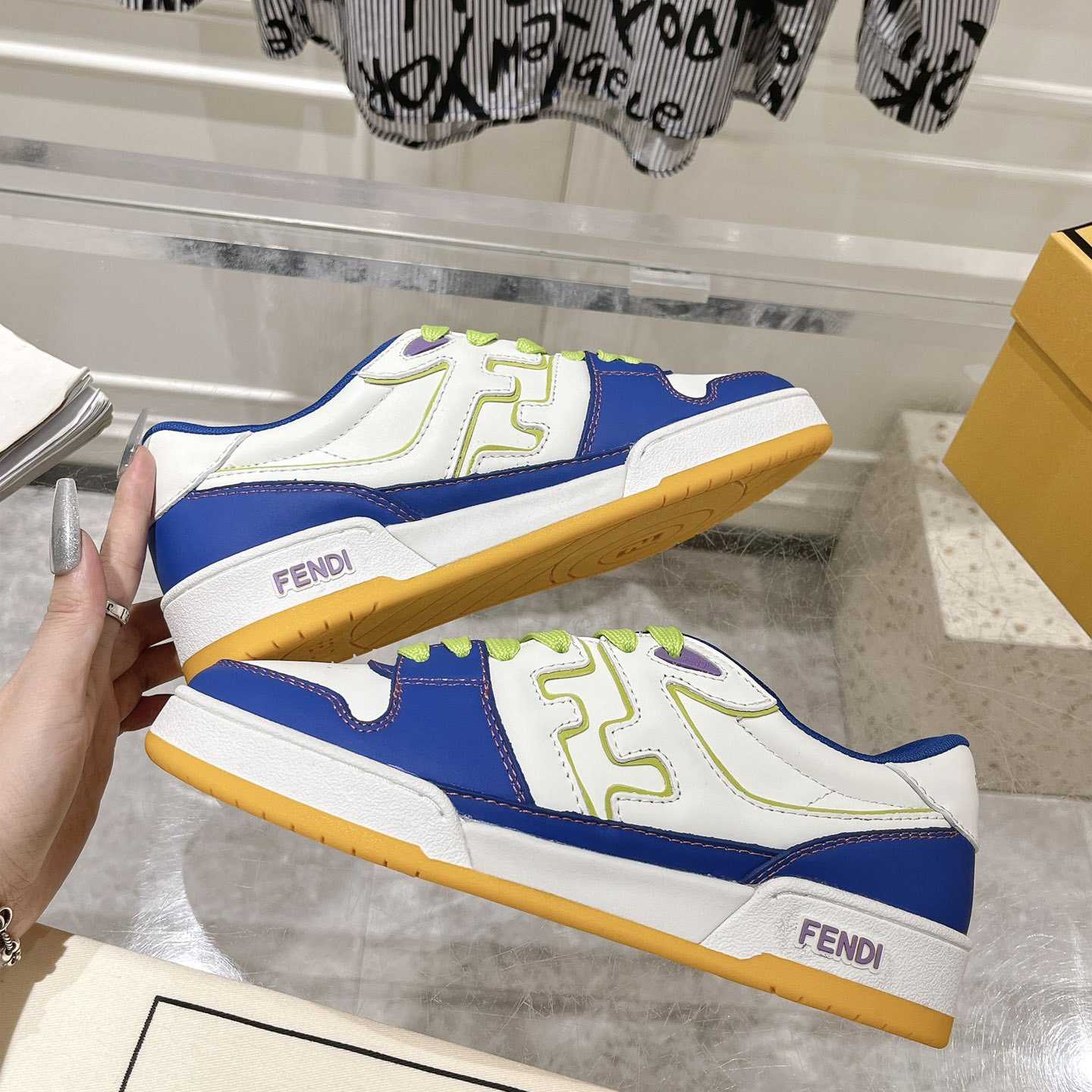 Fendi Match Sneakers - PerfectKickZ