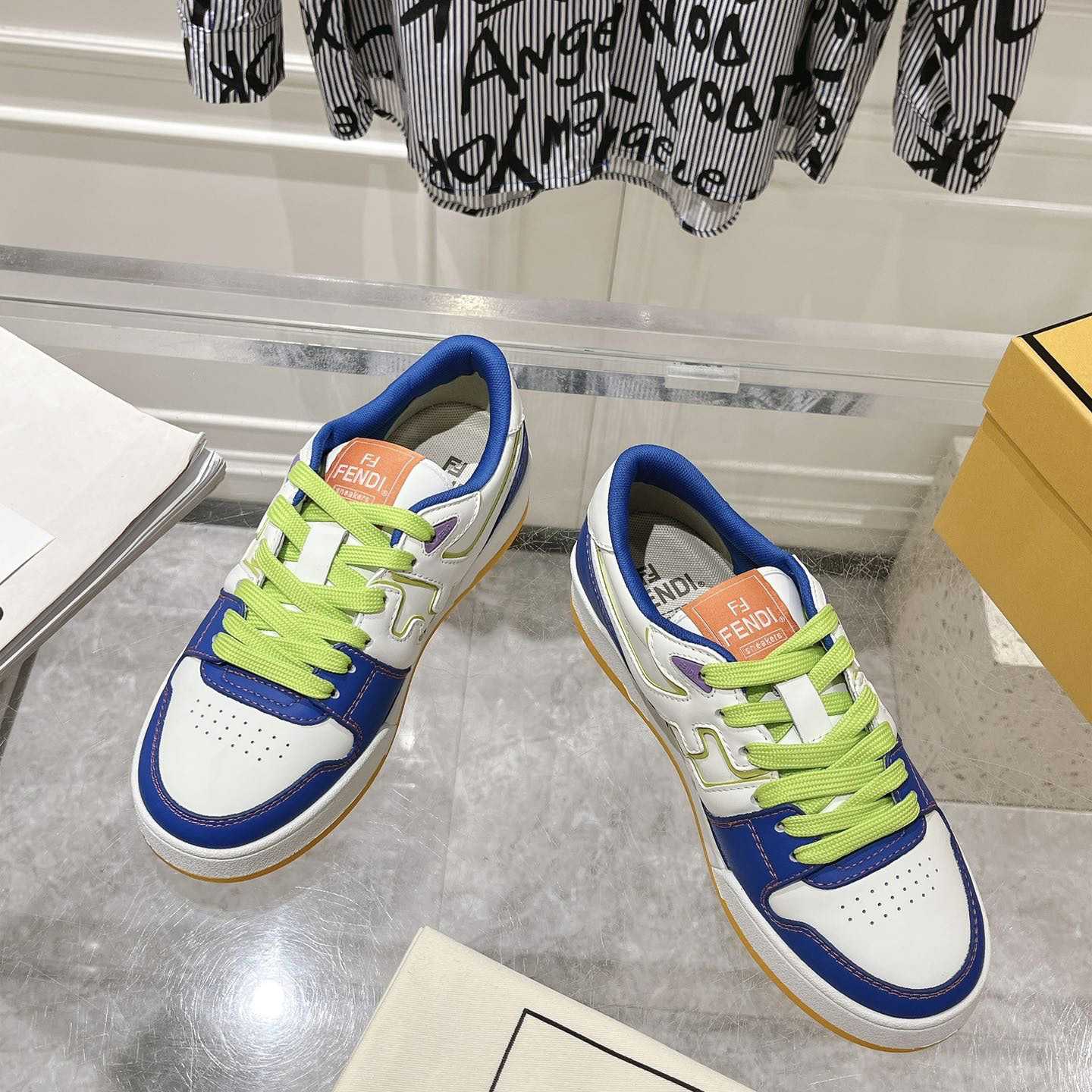 Fendi Match Sneakers - PerfectKickZ