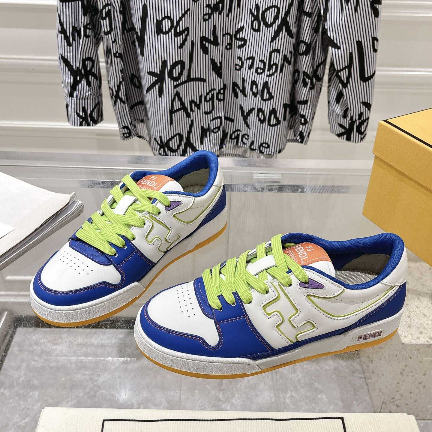 Fendi Match Sneakers - PerfectKickZ