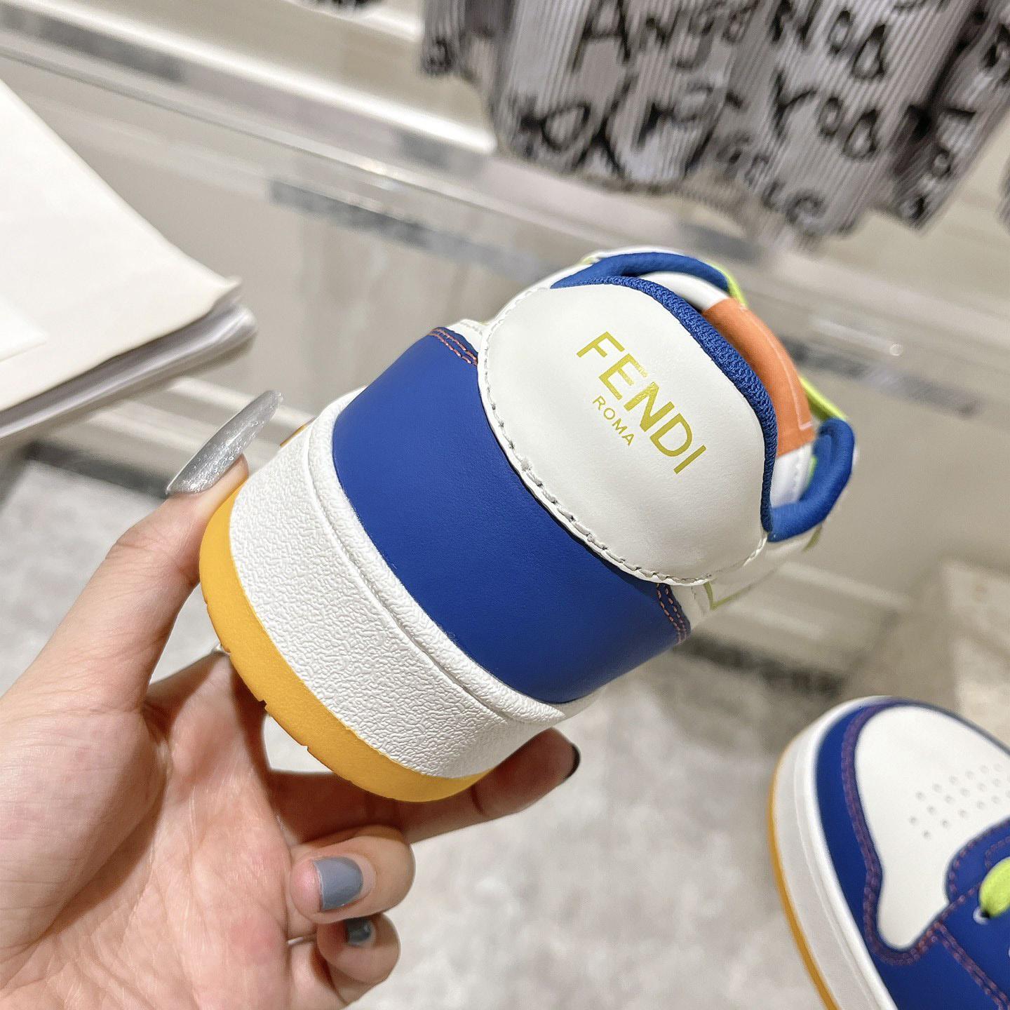 Fendi Match Sneakers - PerfectKickZ