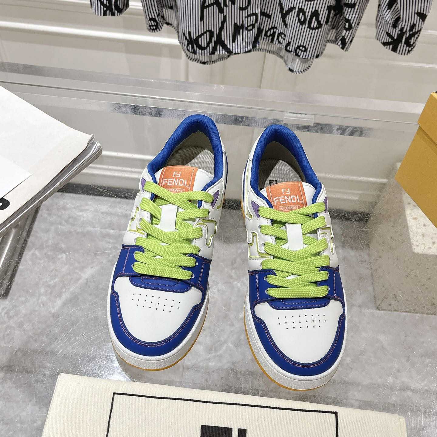 Fendi Match Sneakers - PerfectKickZ