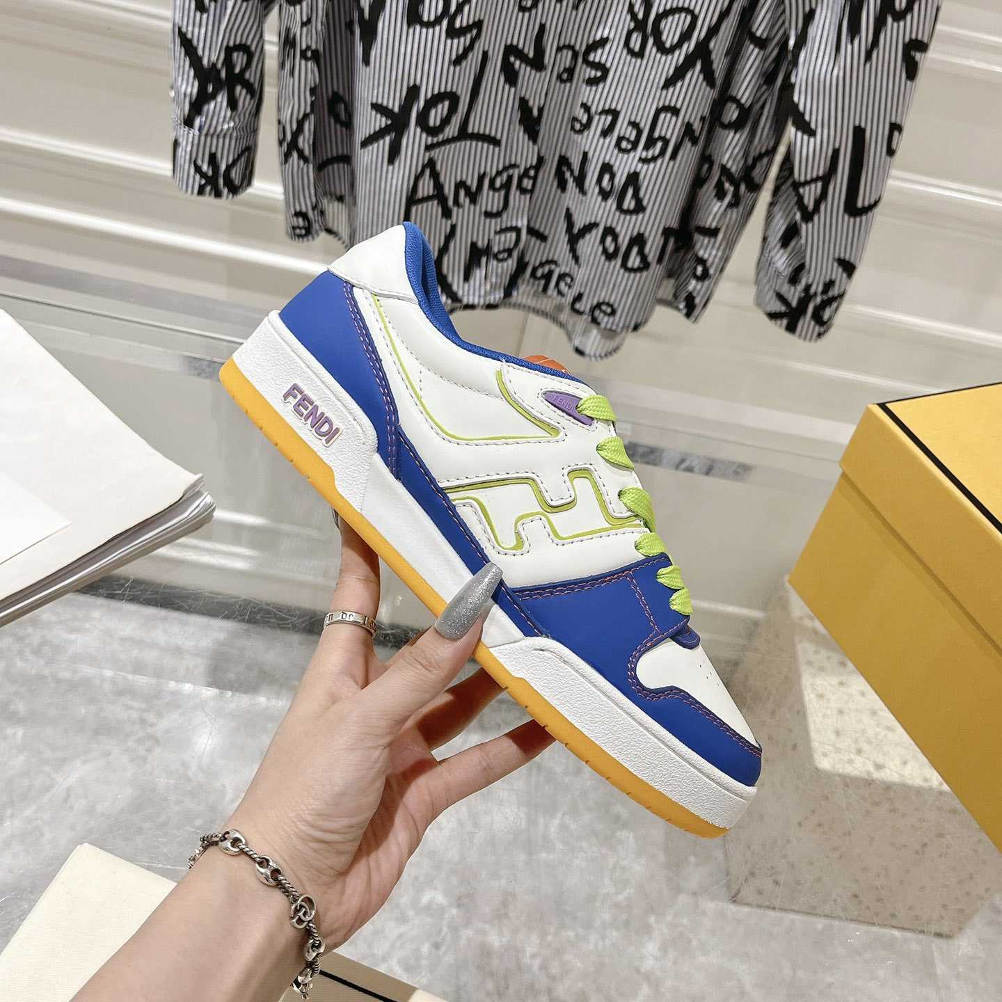 Fendi Match Sneakers - PerfectKickZ