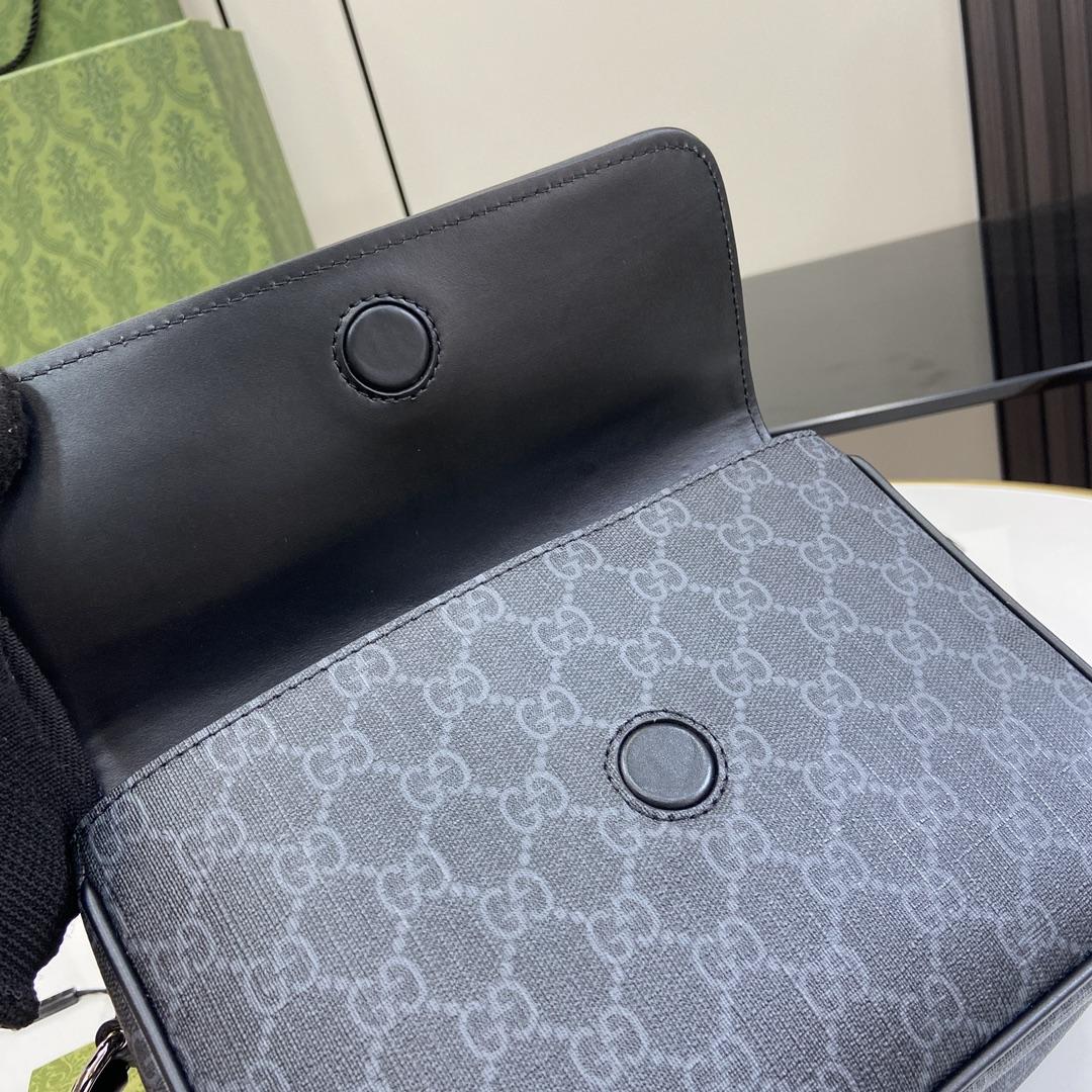 Gucci Small GG Crossbody Bag - PerfectKickZ