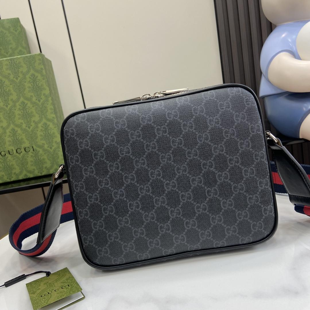 Gucci Small GG Crossbody Bag - PerfectKickZ