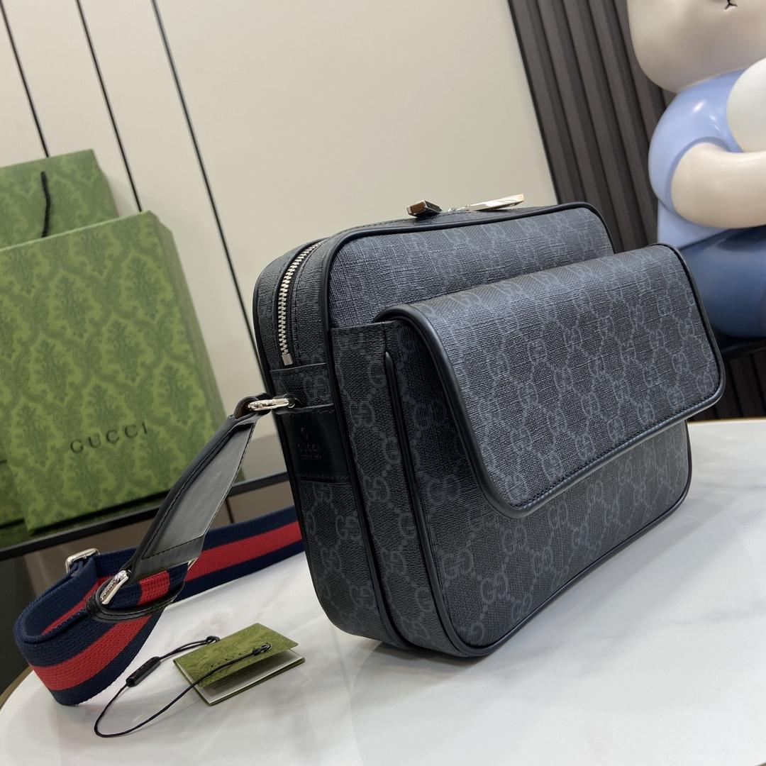 Gucci Small GG Crossbody Bag - PerfectKickZ