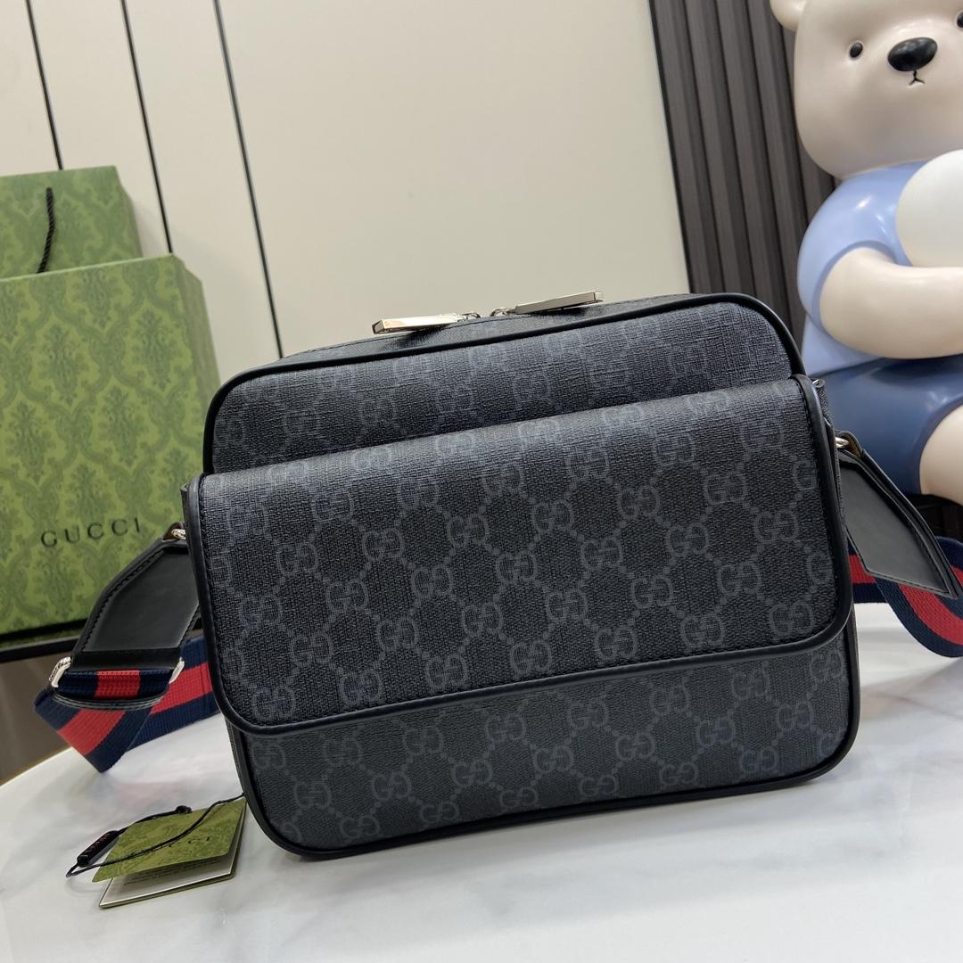 Gucci Small GG Crossbody Bag - PerfectKickZ