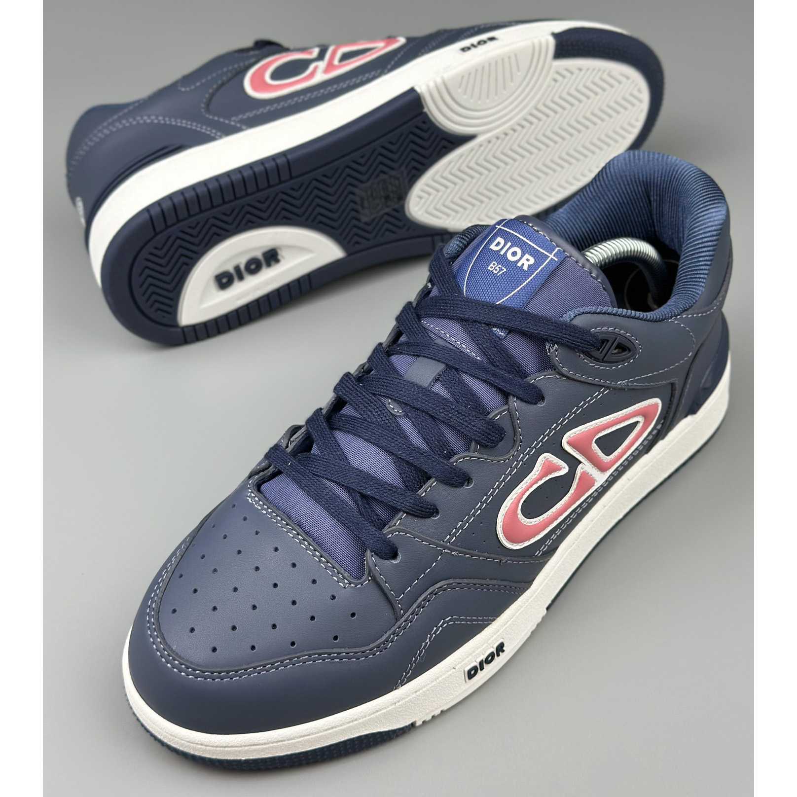 Dior And Stone Island B57 Low-Top Sneaker - PerfectKickZ