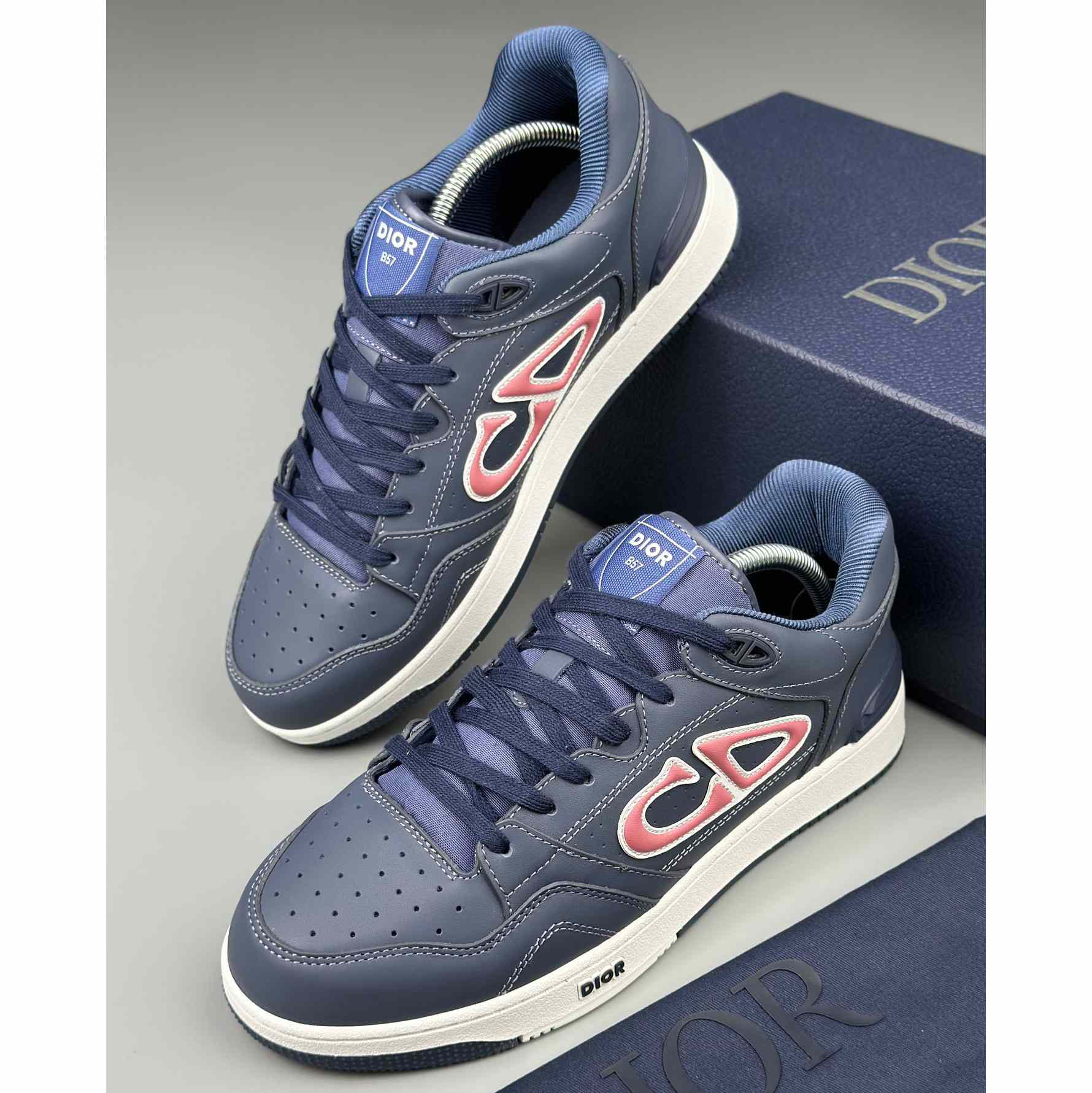 Dior And Stone Island B57 Low-Top Sneaker - PerfectKickZ