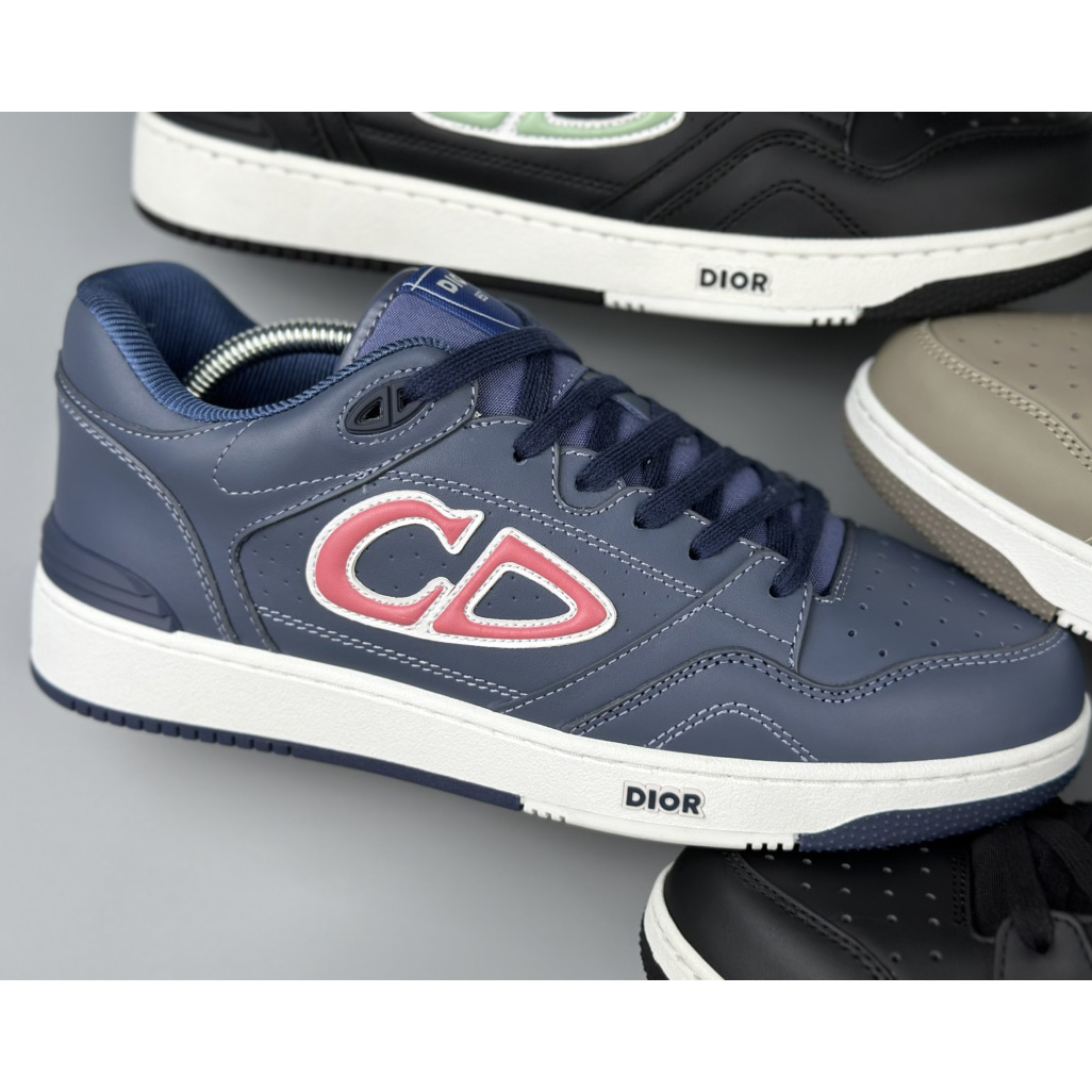 Dior And Stone Island B57 Low-Top Sneaker - PerfectKickZ
