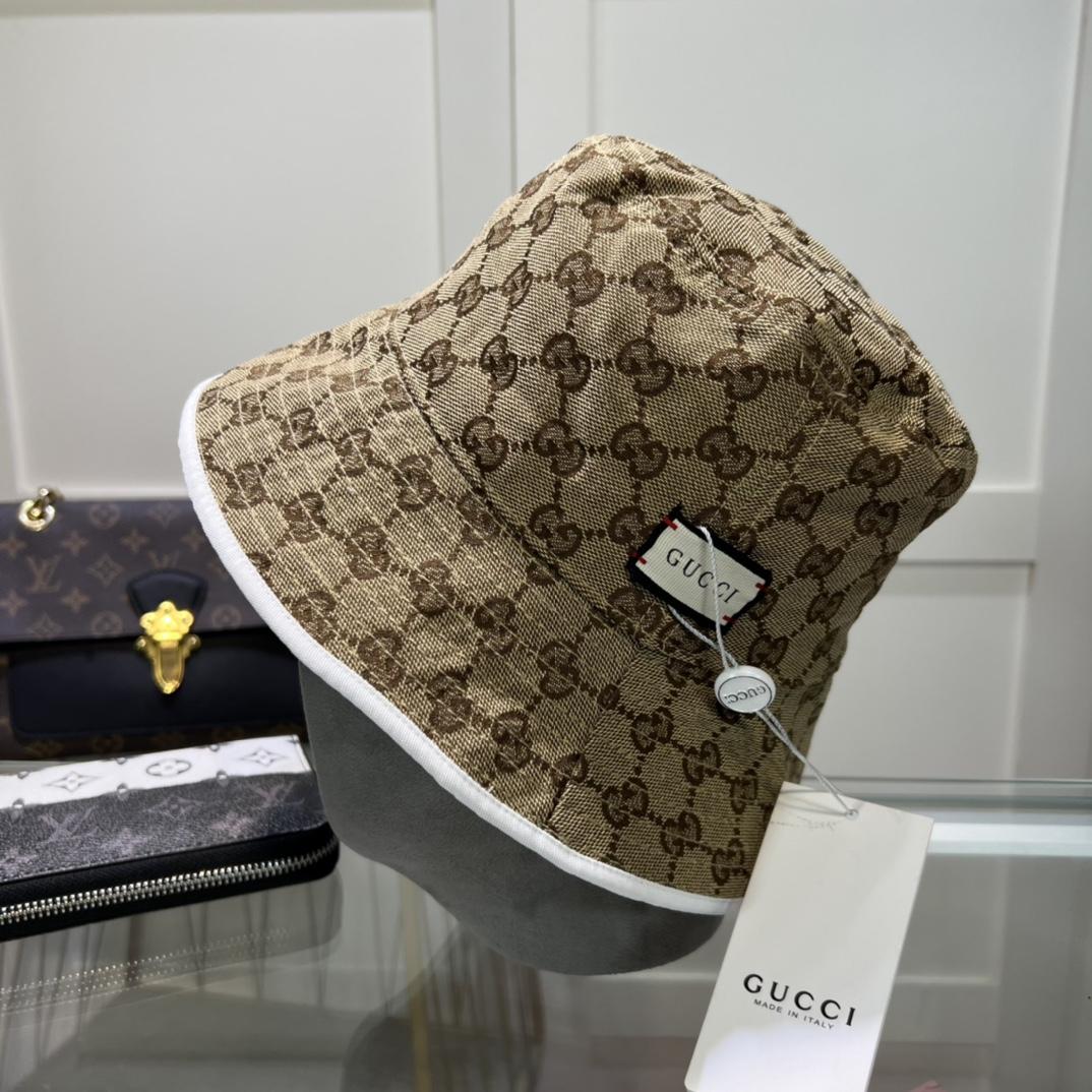 Gucci Bucket Hat - PerfectKickZ
