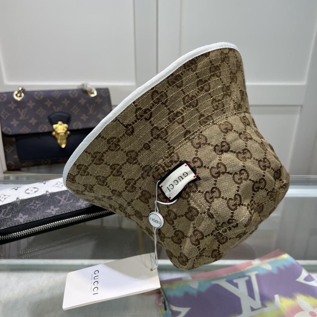 Gucci Bucket Hat - PerfectKickZ