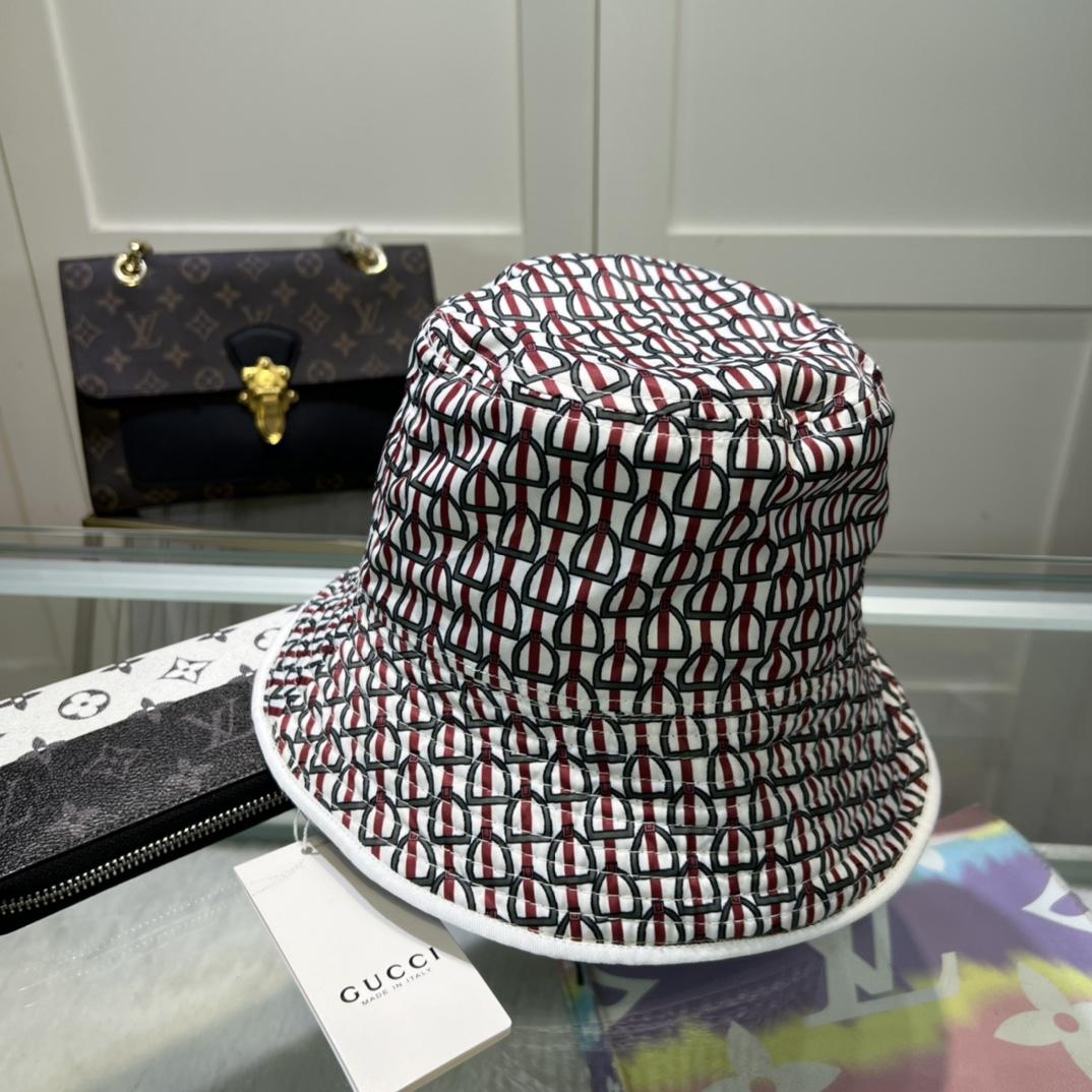 Gucci Bucket Hat - PerfectKickZ