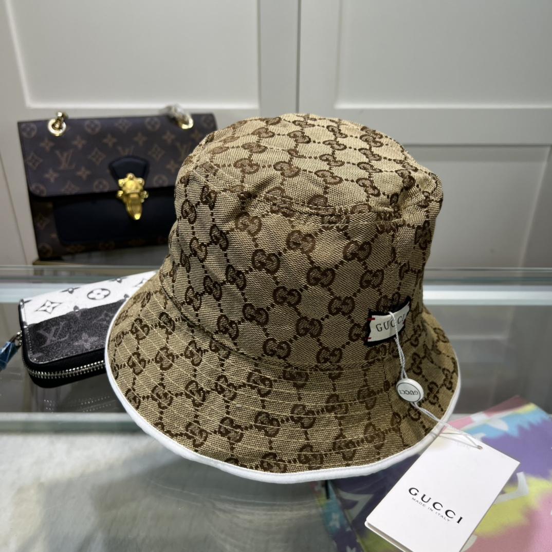 Gucci Bucket Hat - PerfectKickZ