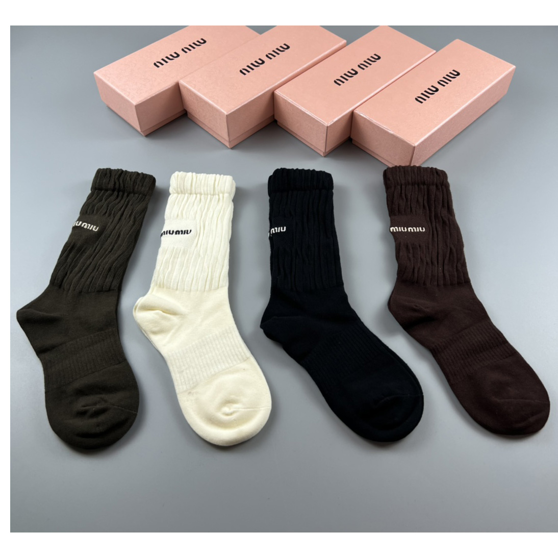 Miu Miu Socks /Box - PerfectKickZ
