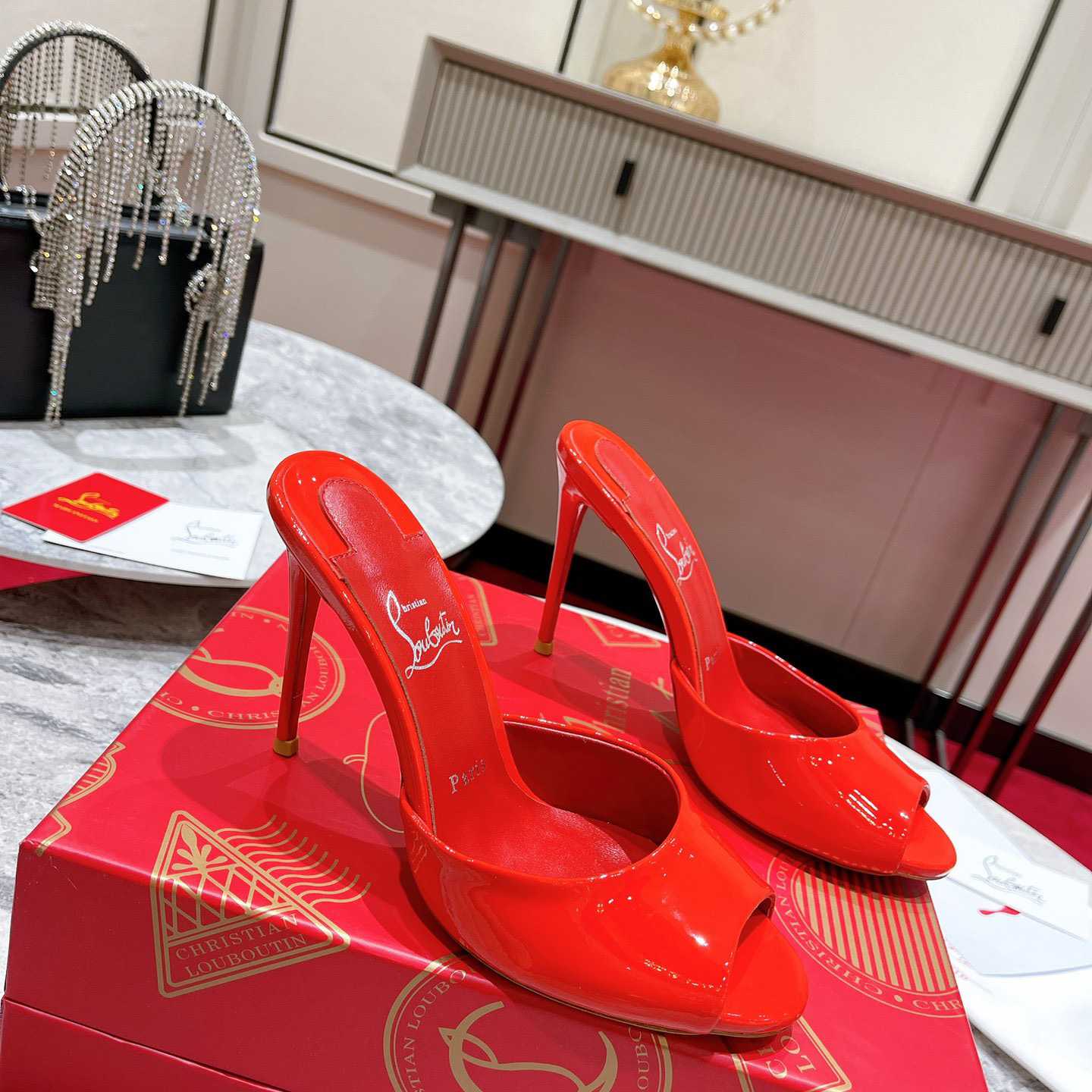 Christian Louboutin Me Dolly  95mm - PerfectKickZ