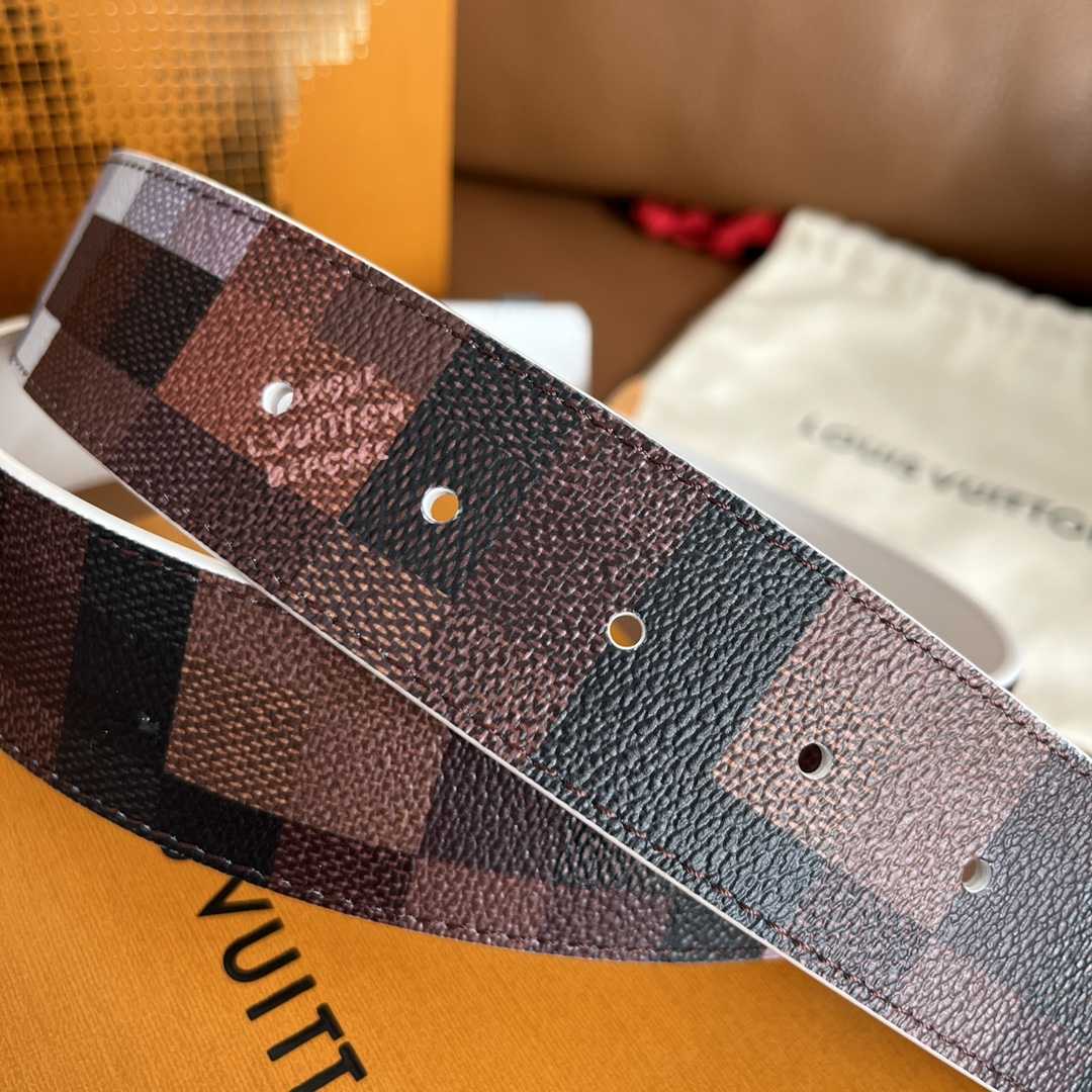 Louis Vuitton LV Initiales 40mm Reversible Belt - PerfectKickZ