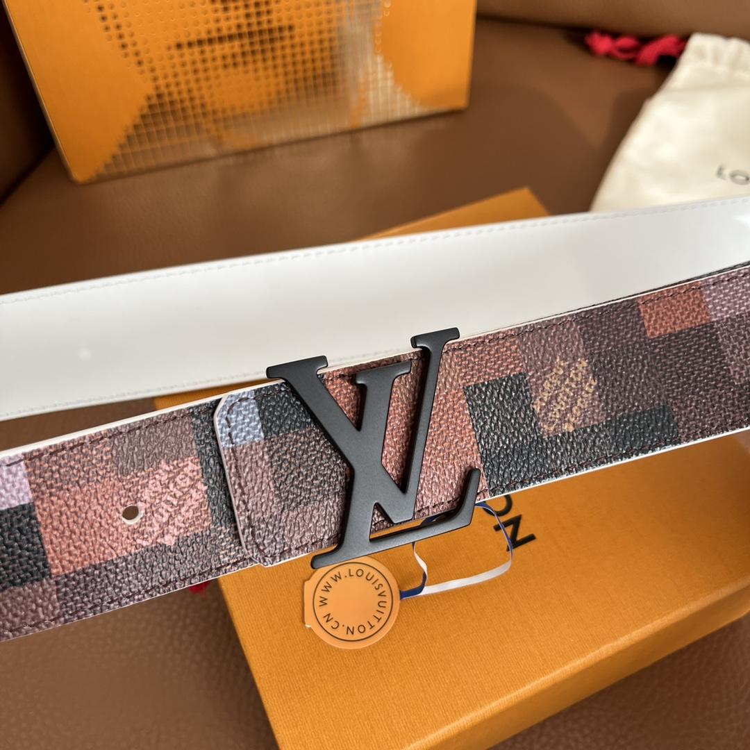 Louis Vuitton LV Initiales 40mm Reversible Belt - PerfectKickZ
